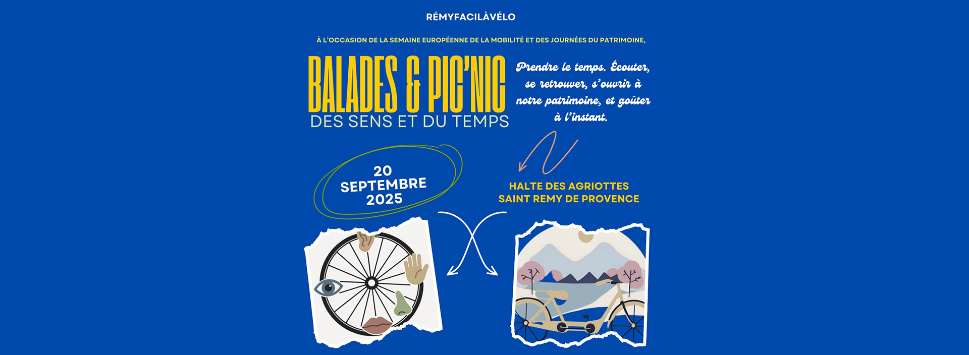 Balades & Pic nic des sens et du temps