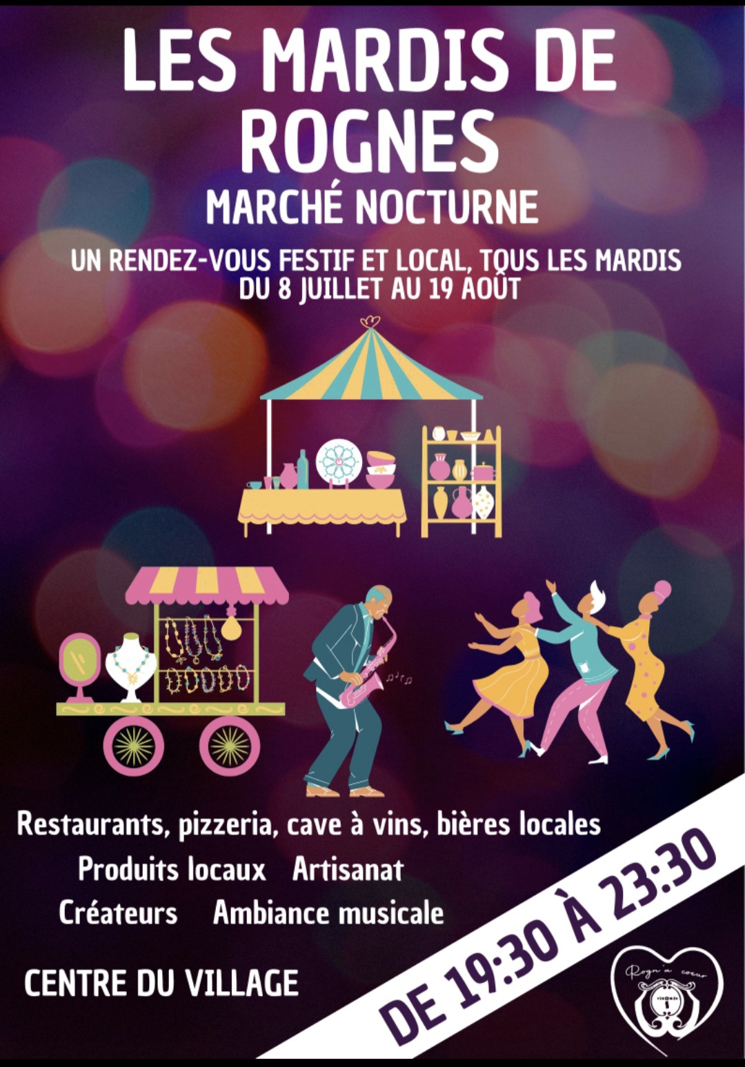 Les mardis de Rognes