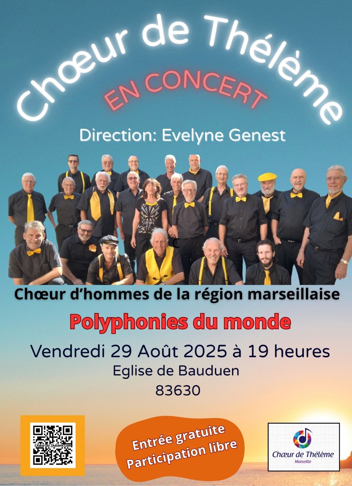 Chur de Thlme en concert