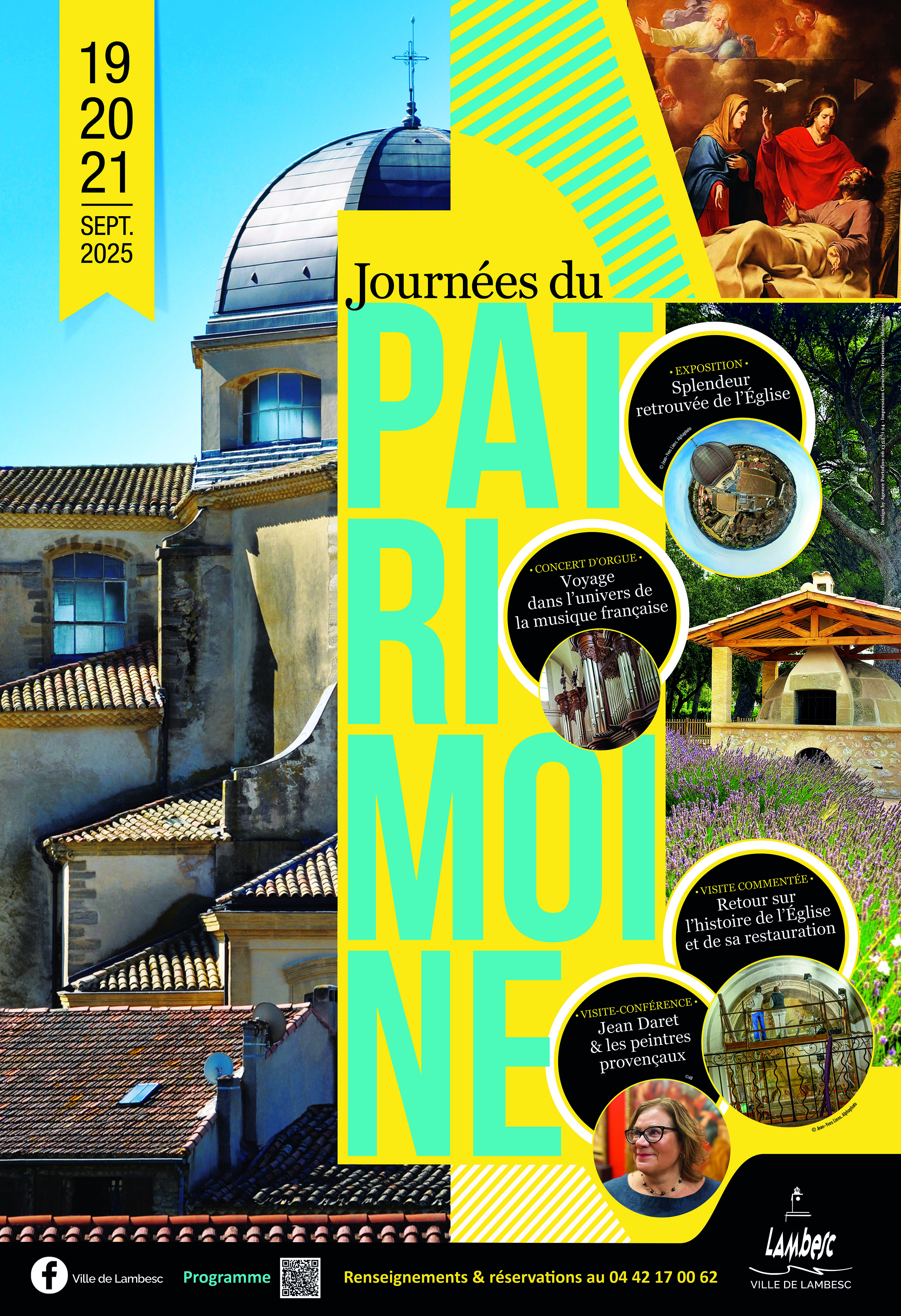 Coucher de soleil et dgustation des produits du terroir depuis le haut du Jacquemard - Journes du Patrimoine