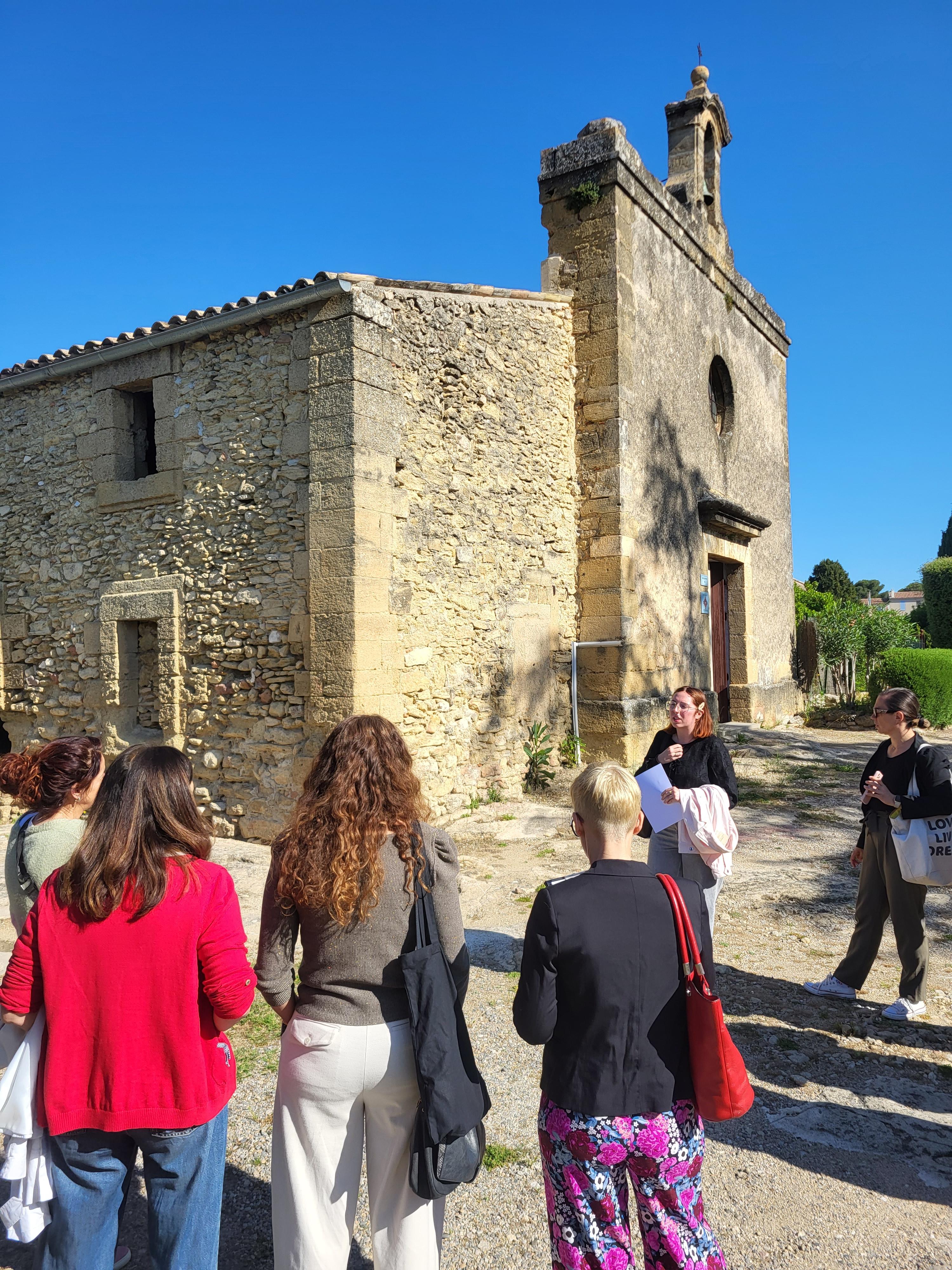 Chapelle Saint Roch - Journes du Patrimoine