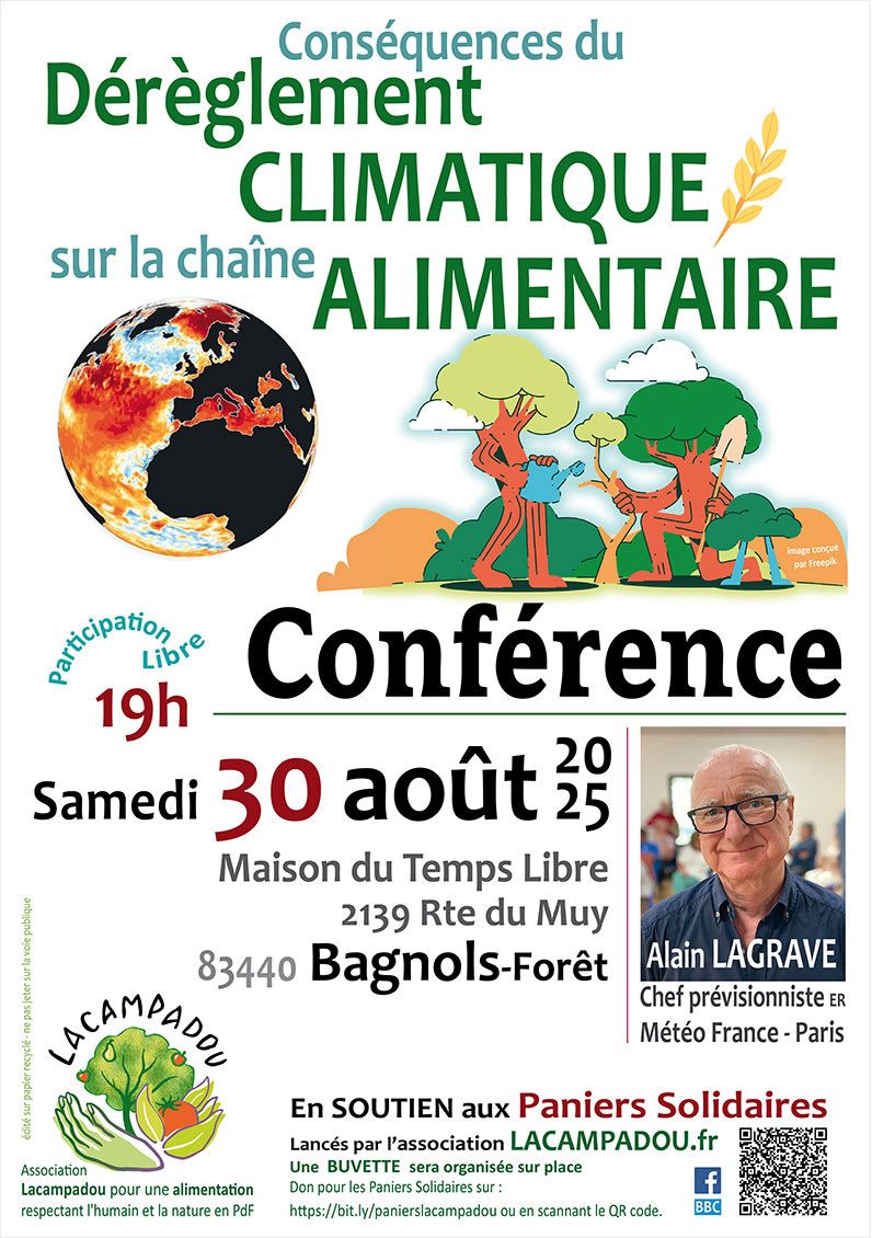 Confrence sur le changement climatique