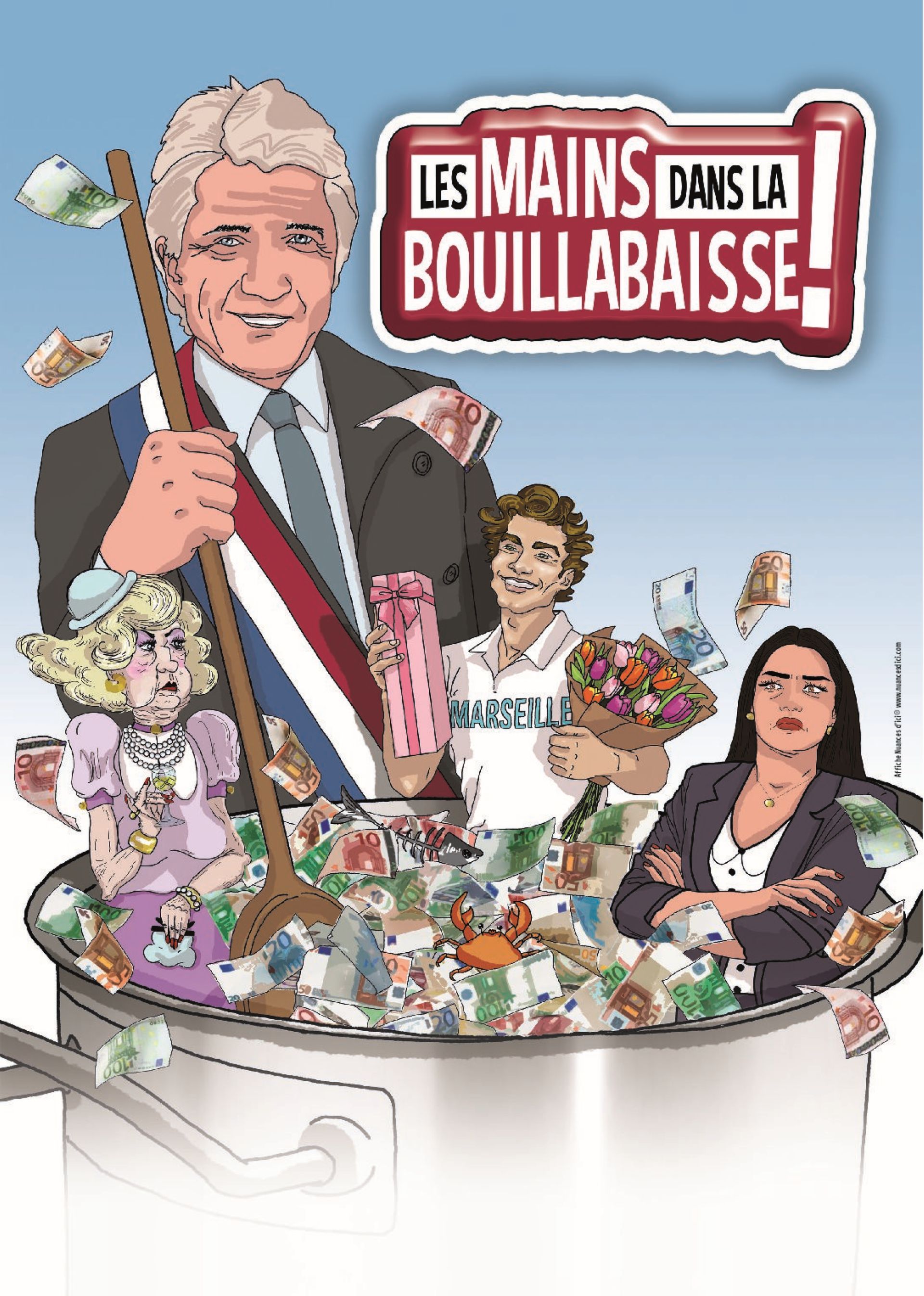 Les mains dans la bouillabaisse