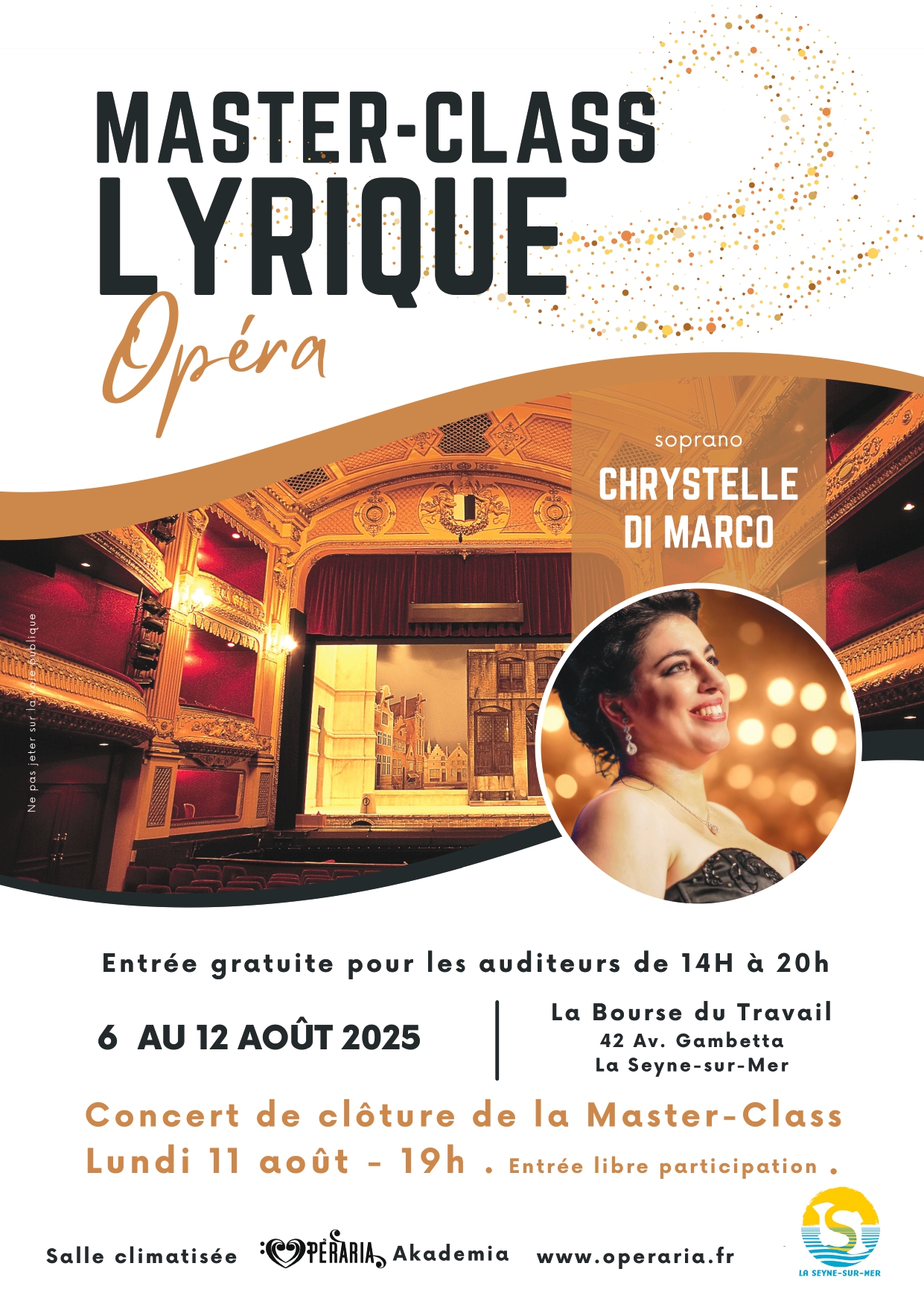 Master -Class Lyrique Opra