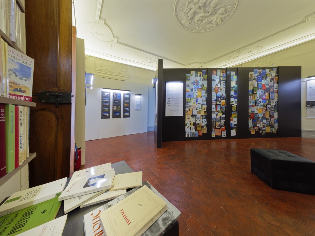Visite guide : Giono lecteur  travers l'exposition de Jean Giono, les chemins de l'uvre - Festival des Correspondances