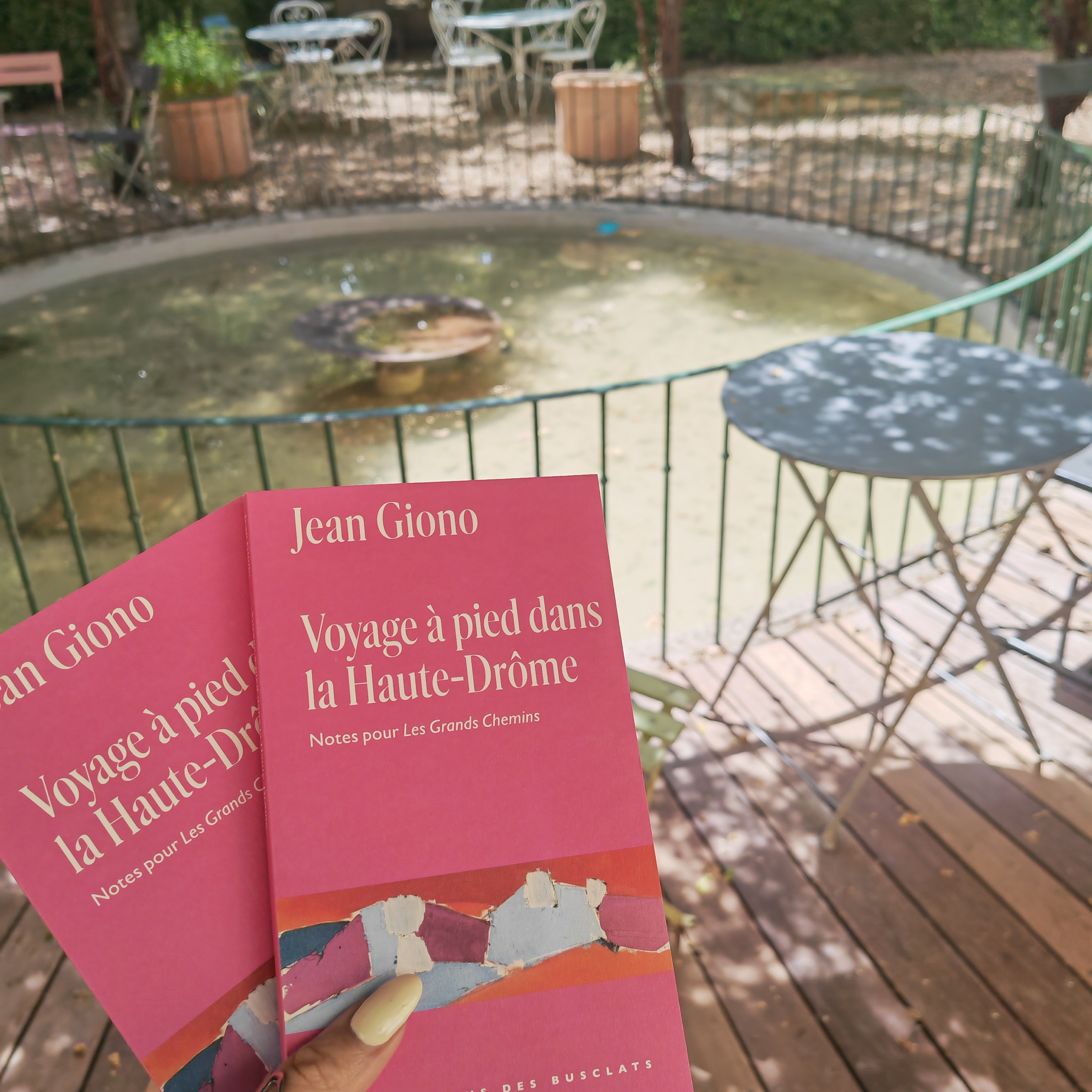 Confrence : Marcher dans les pas de Jean Giono - Festival des Correspondances