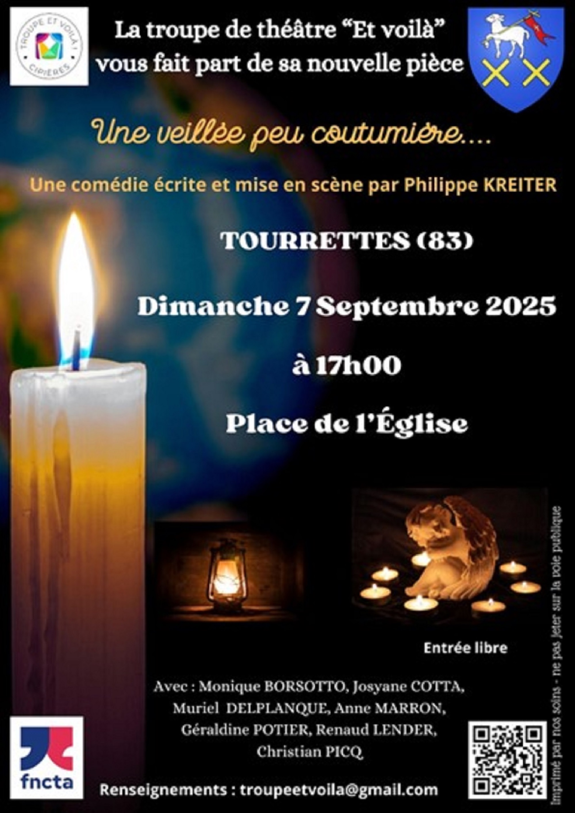 Thtre : Une veille peu coutumire