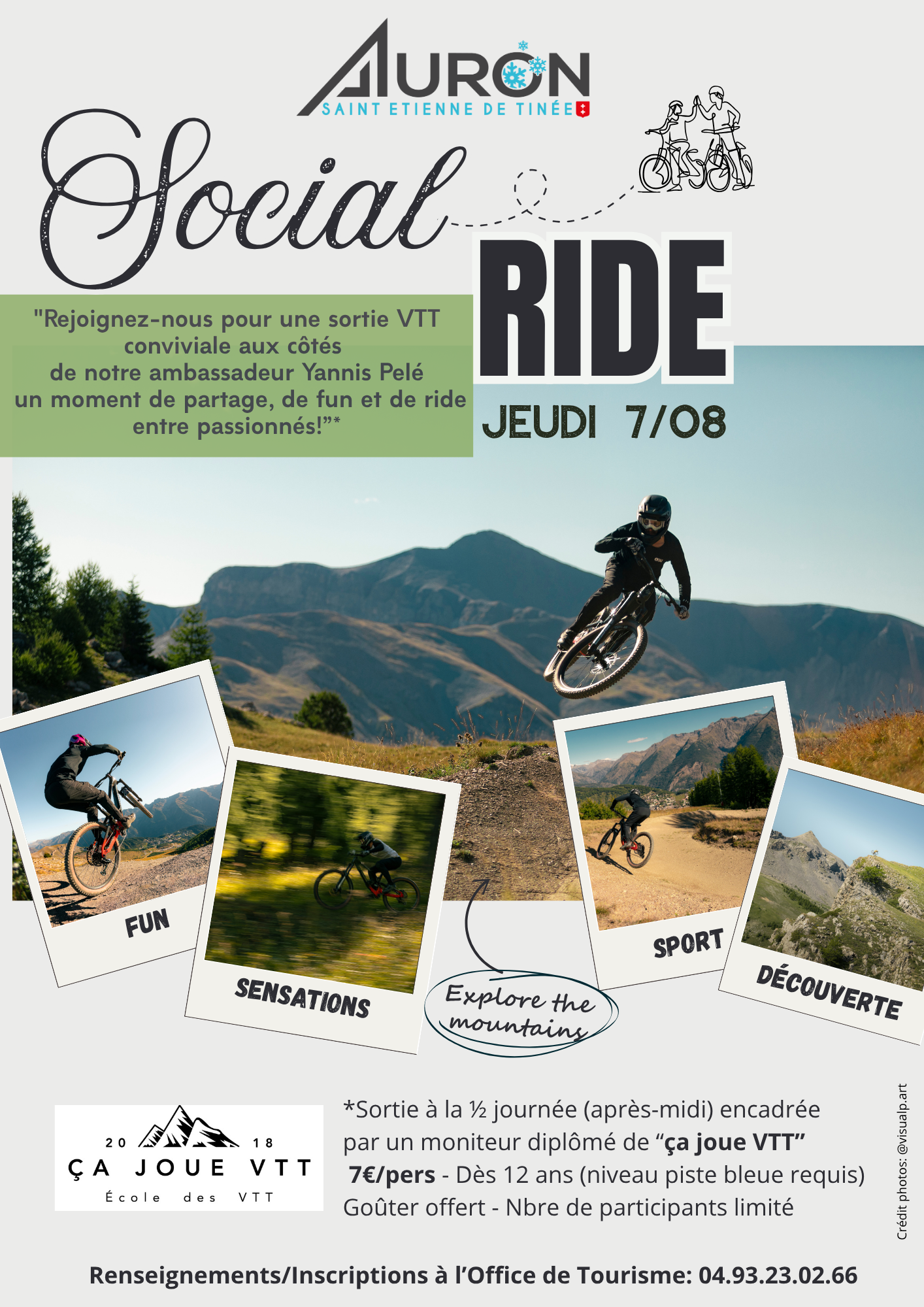 SOCIAL RIDE