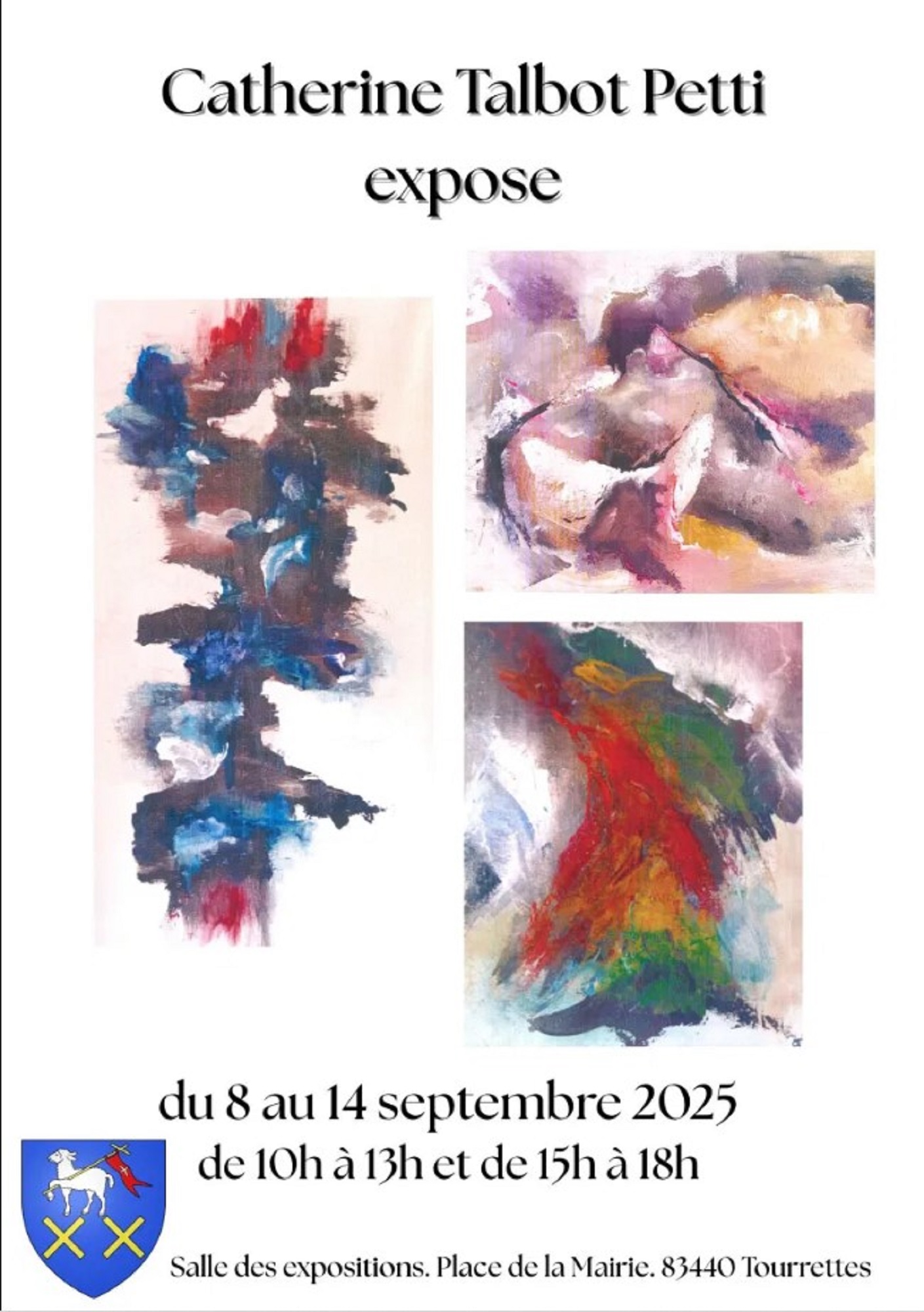 Exposition Catherine Talbot Petti