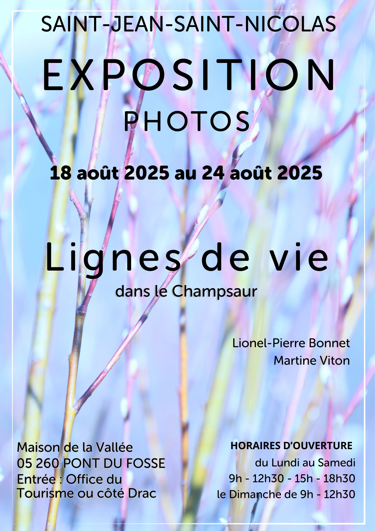 Exposition - Lignes de vie dans le Champsaur