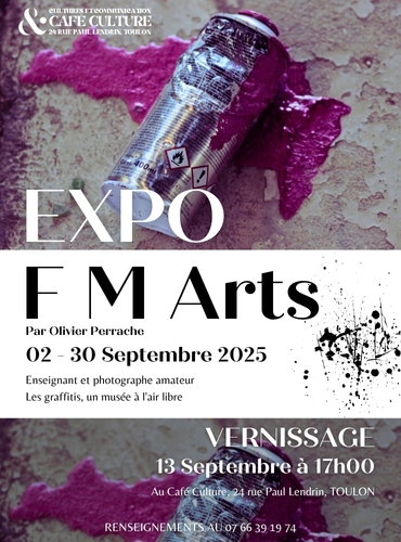 Exposition - Olivier Perrache 
