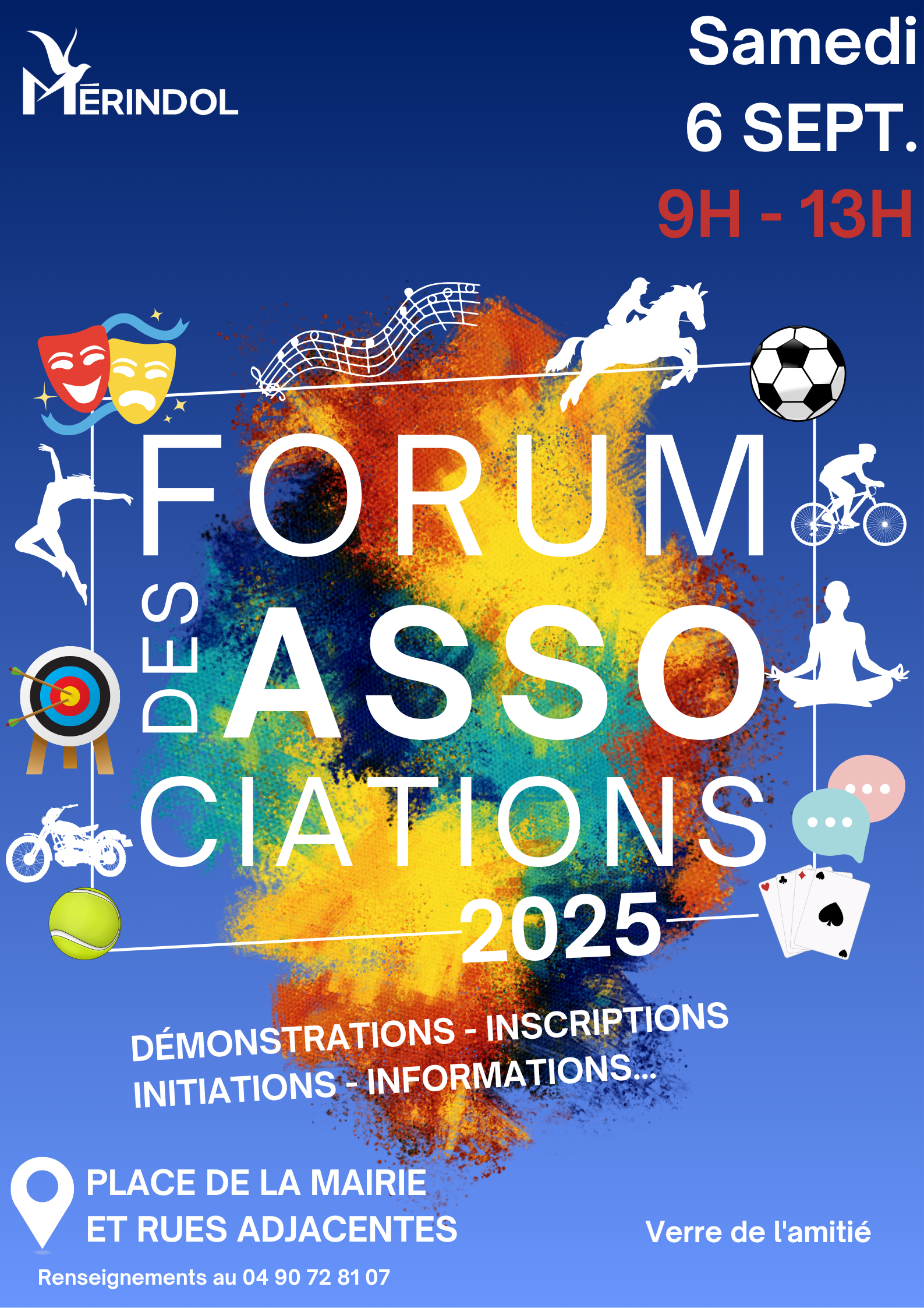 Forum des associations -  Mrindol