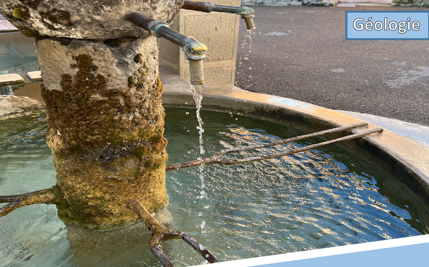 Confrence - Les eaux souterraines de Mourre Frey au pont de la Reine Jeanne