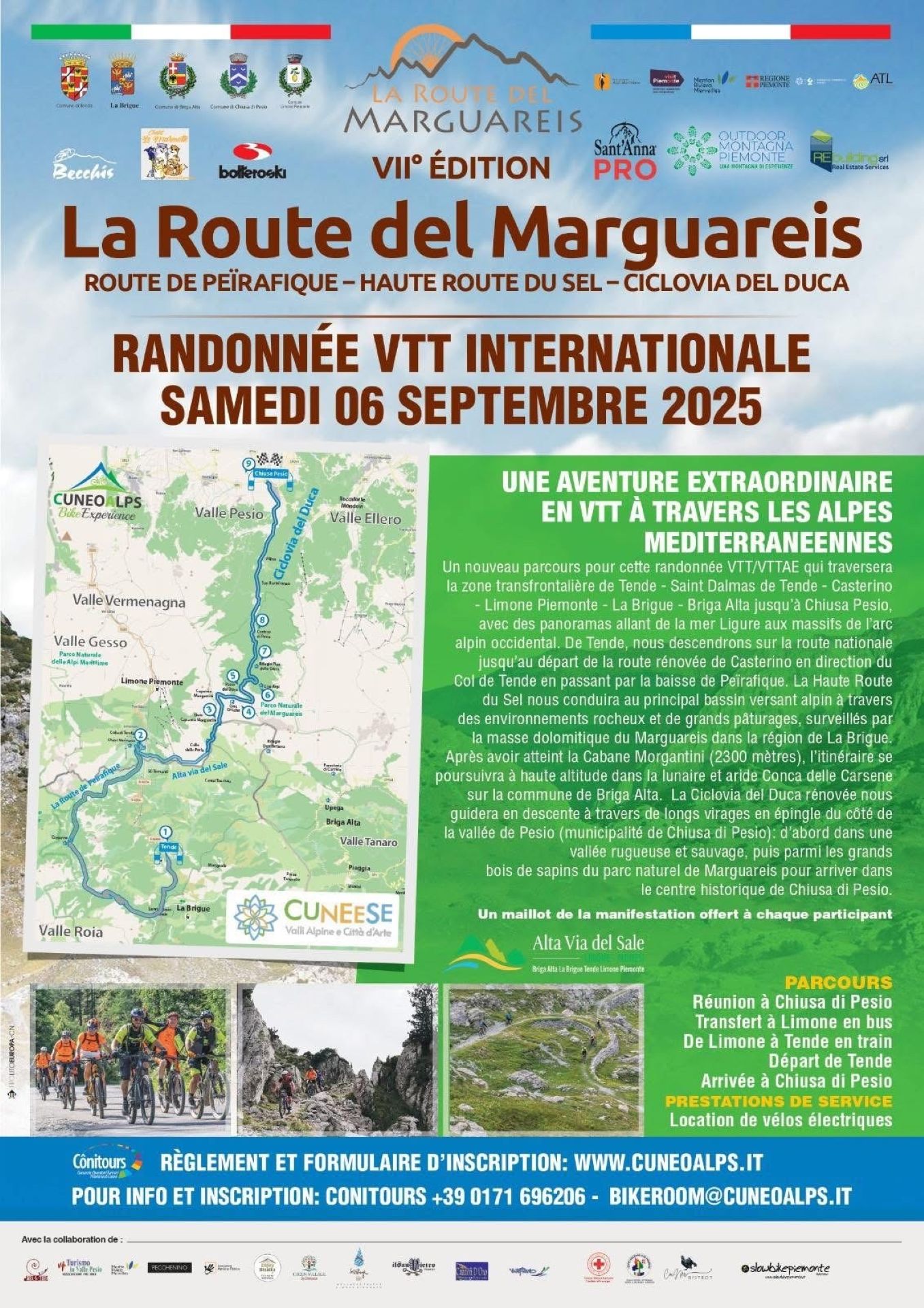 La route del marguareis 2025