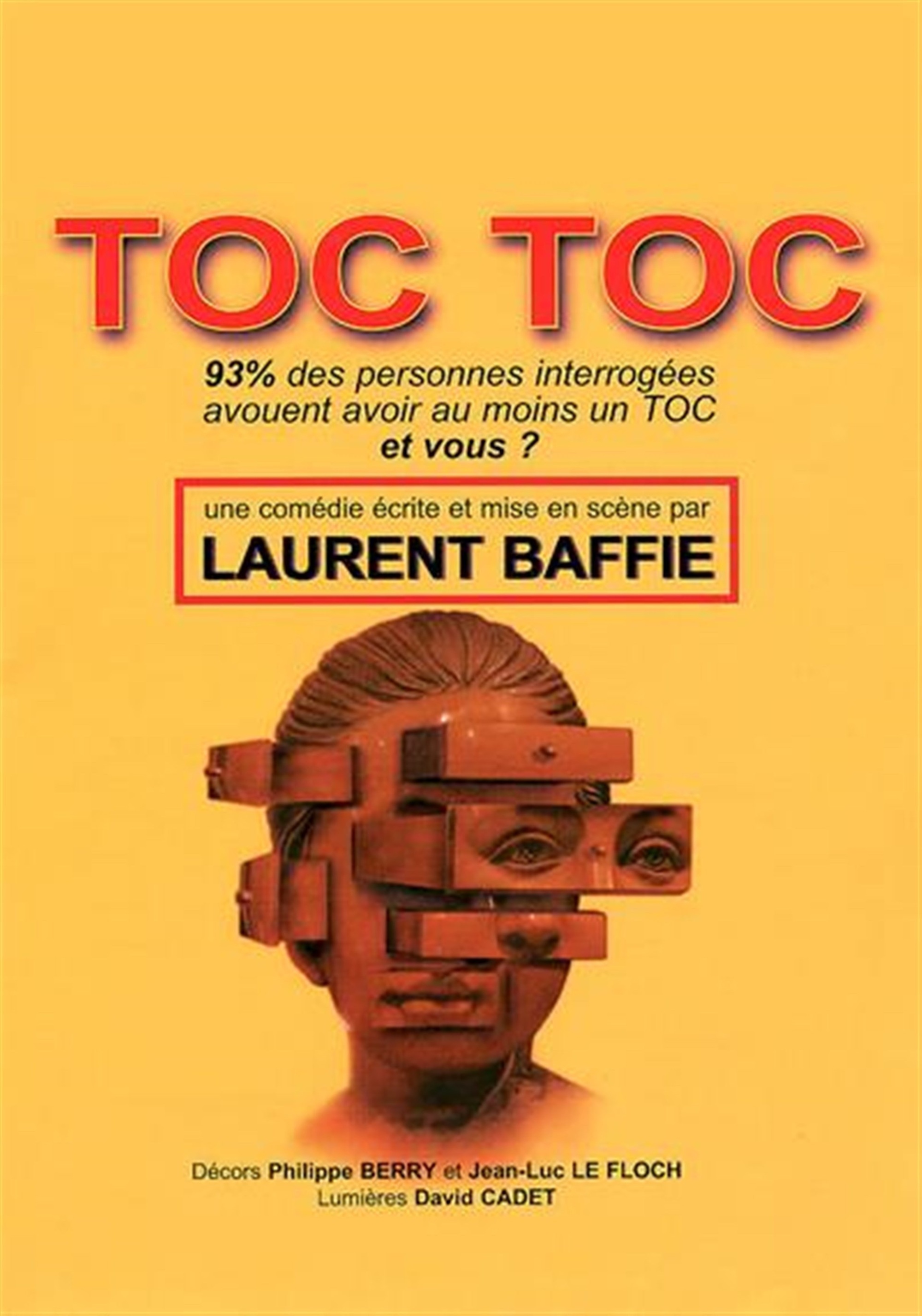 Saison Artistique du Casino Barriere 2025 - 2026 : Toc Toc