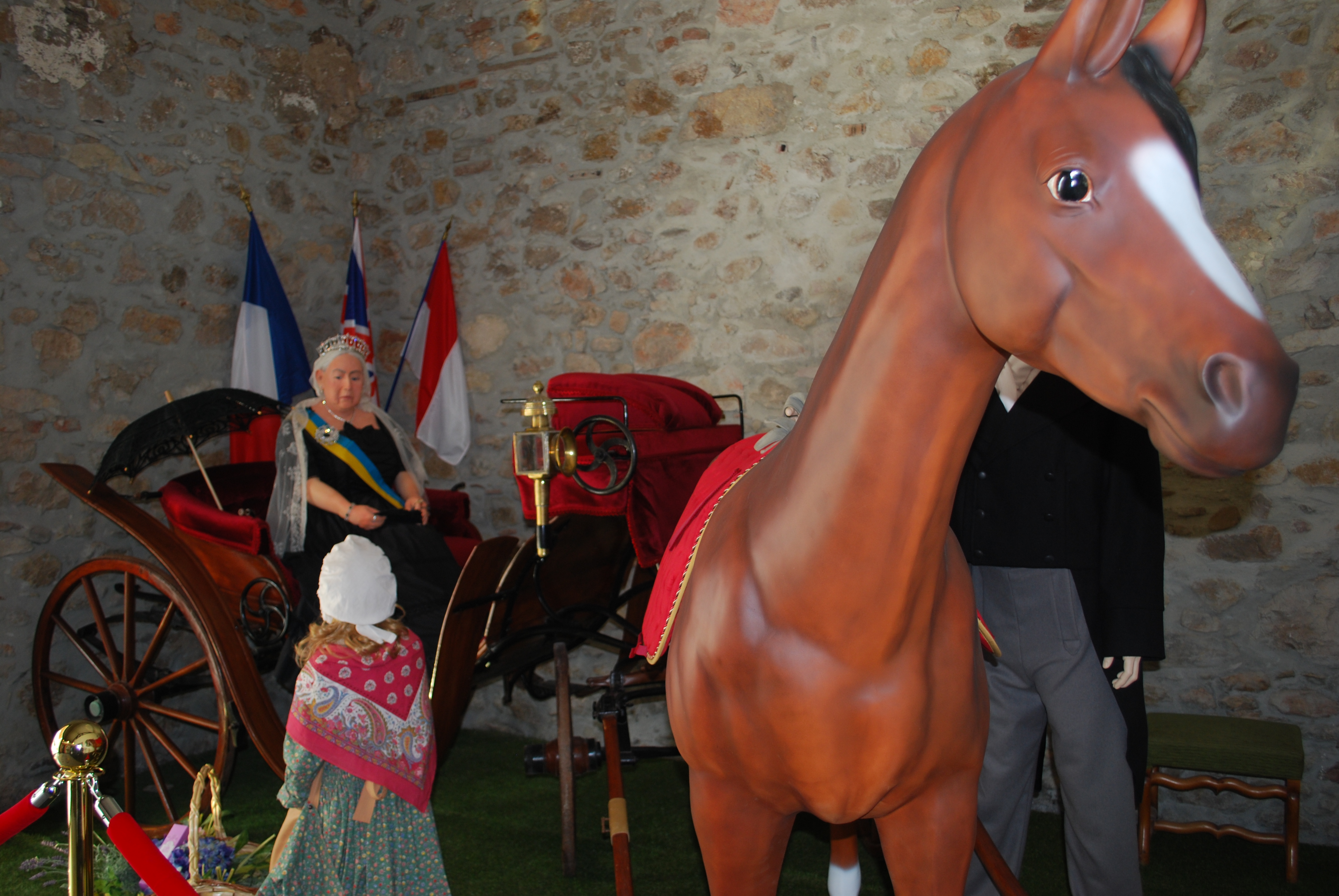 Visite dgustation princire au chteau de La Clapire