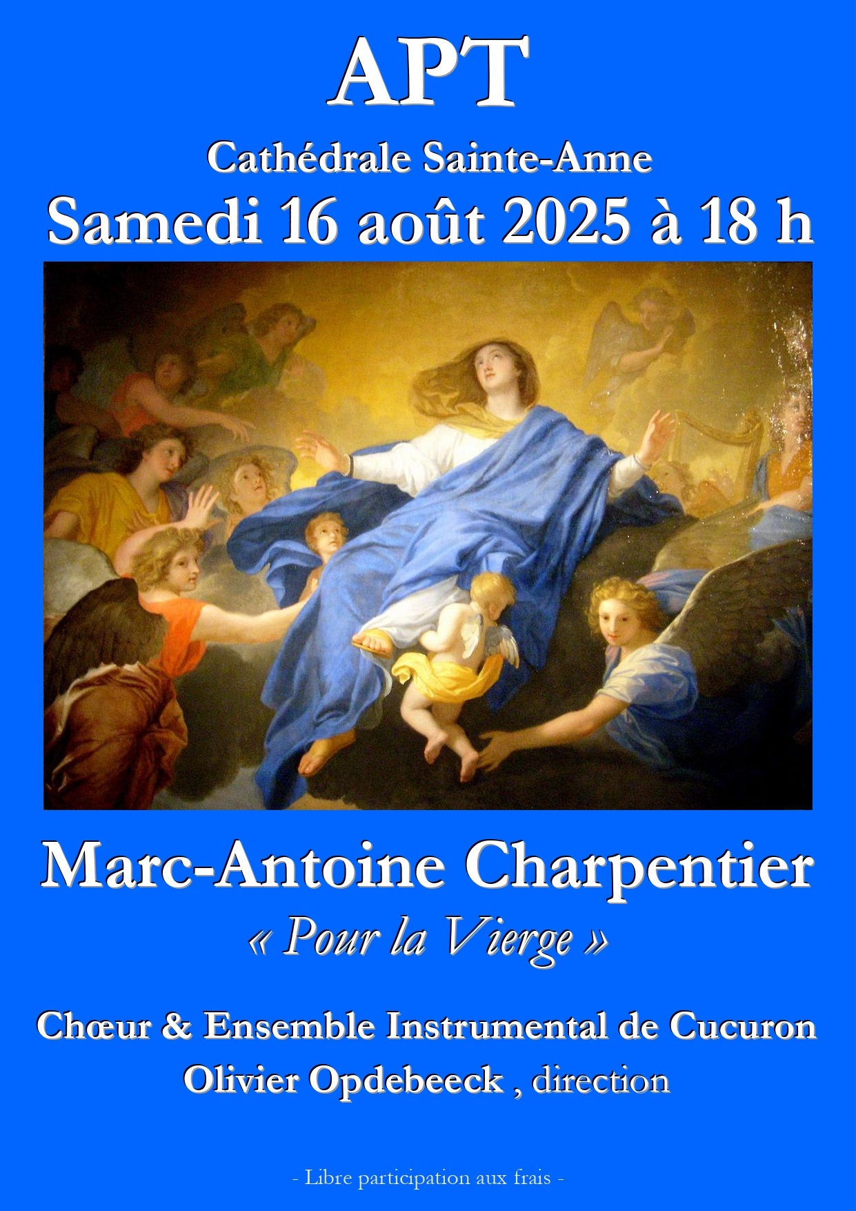Culture et Orgues invite le Choeur de Cucuron