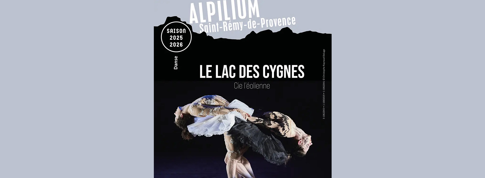 Alpilium : Le Lac des cygnes
