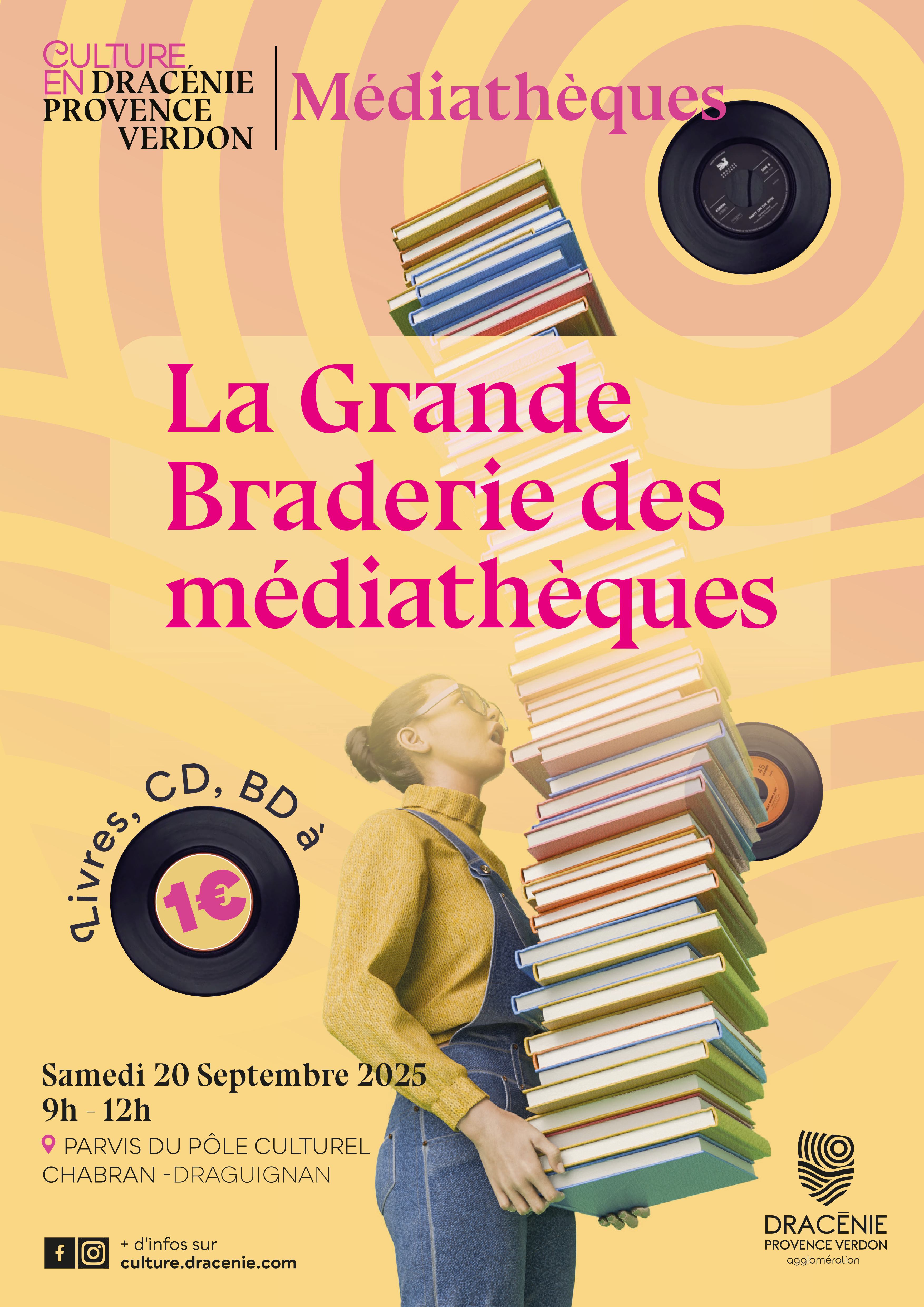 La grande braderie des mdiathques