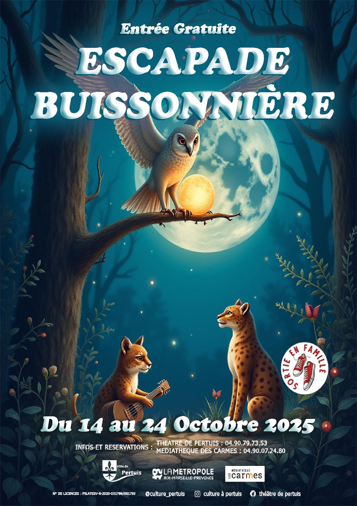 Escapade buissonnire