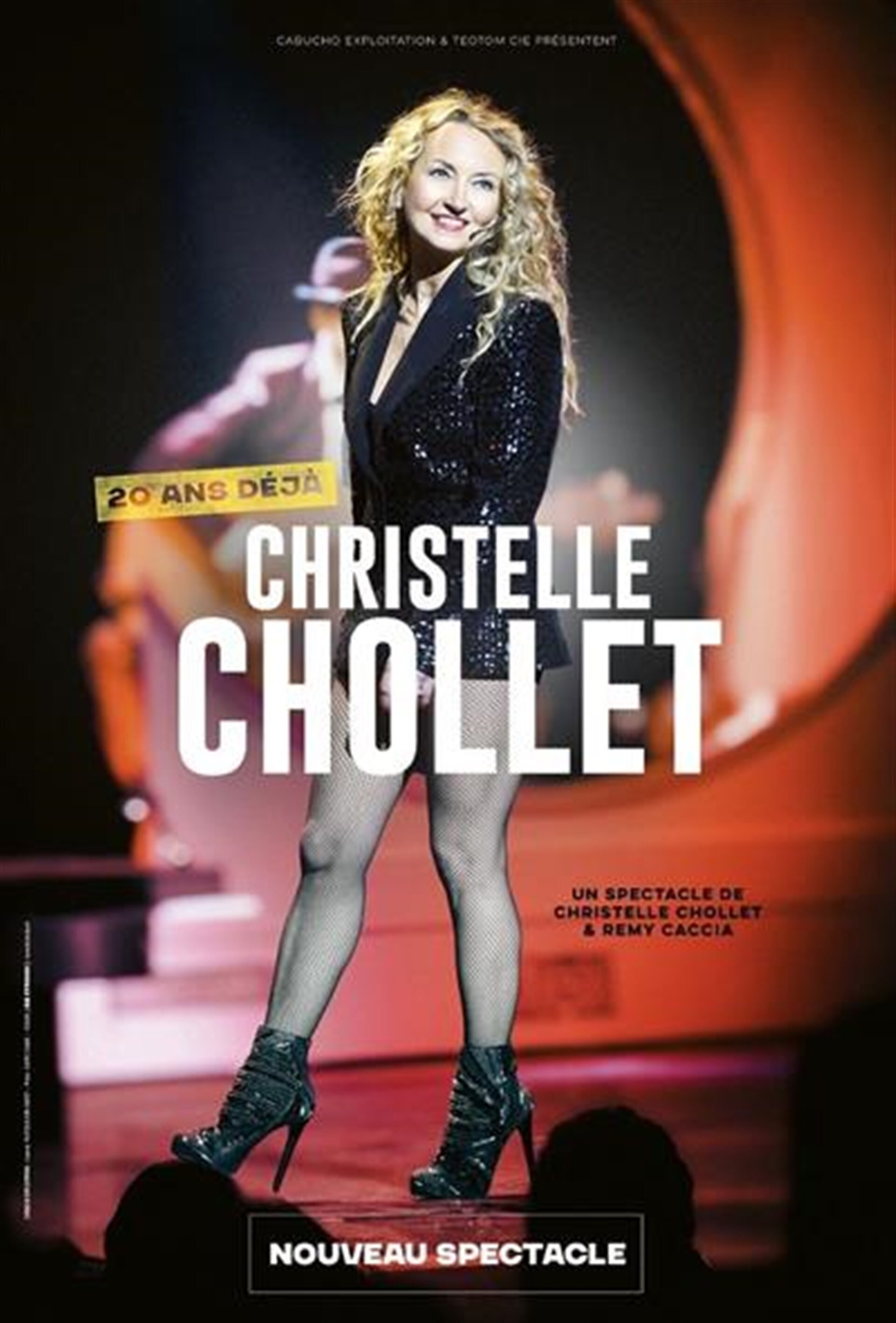 Saison Artistique du Casino Barriere 2025 - 2026 : Christelle Chollet dans 