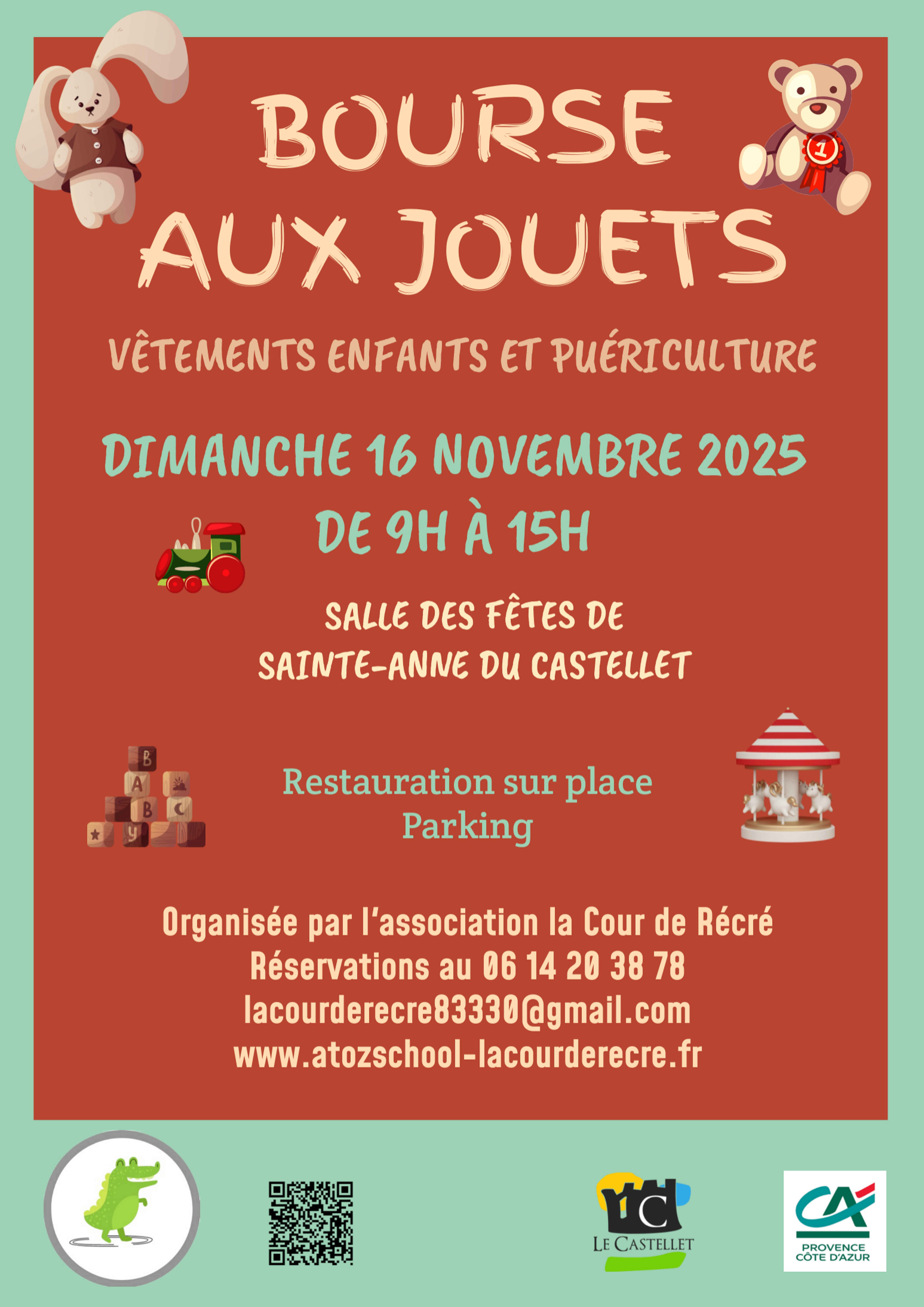 Bourse aux jouets