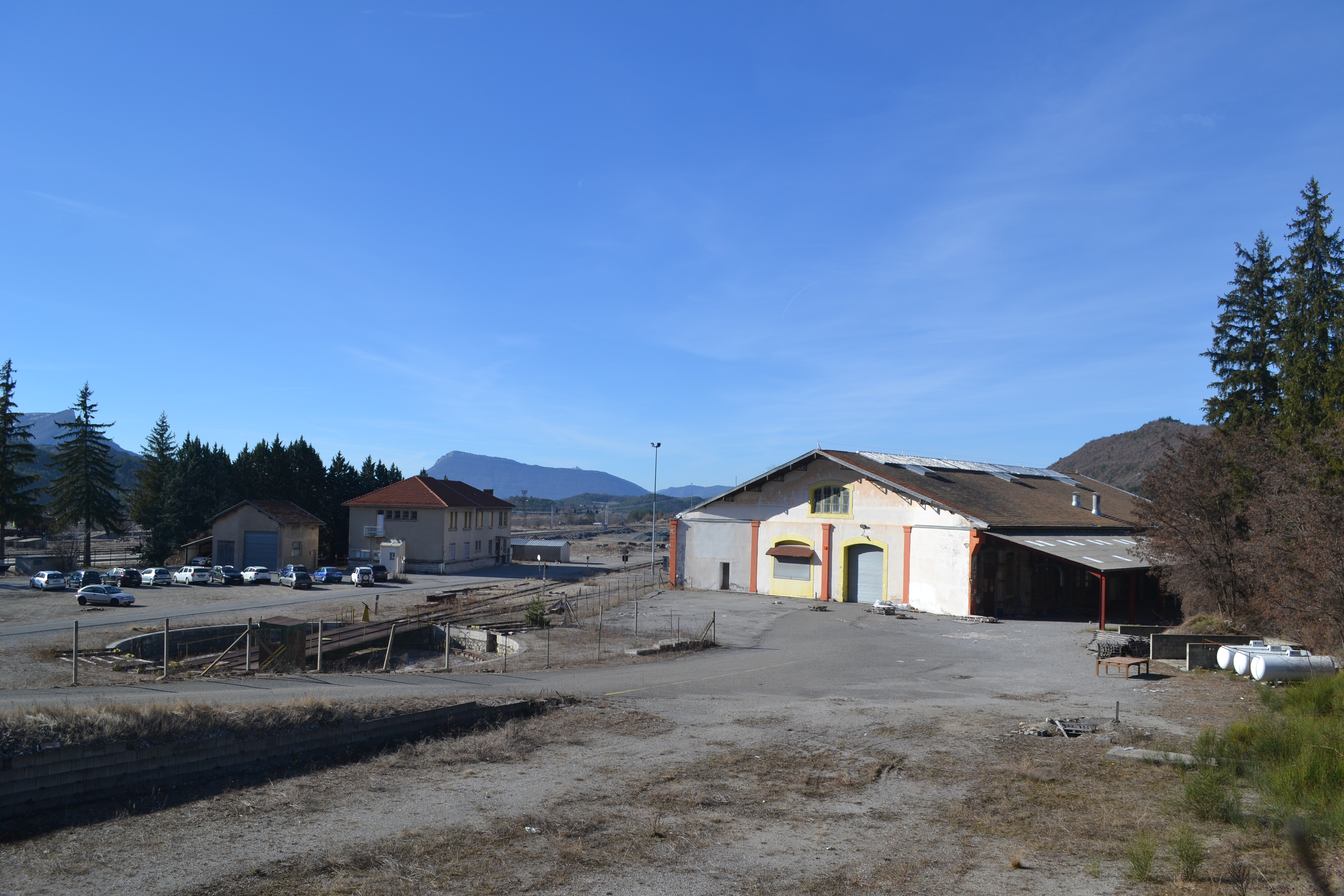 JEP : Visite guide du Veynes ferroviaire et cheminot