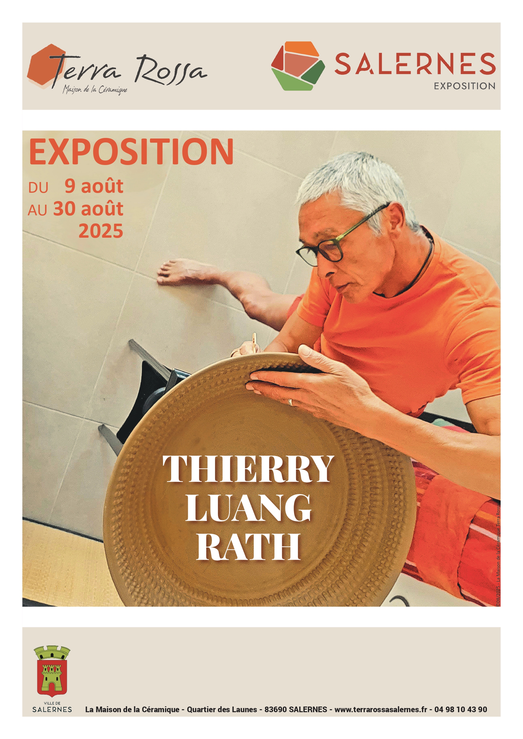 Exposition Terra Rossa - Thierry Luang Rath