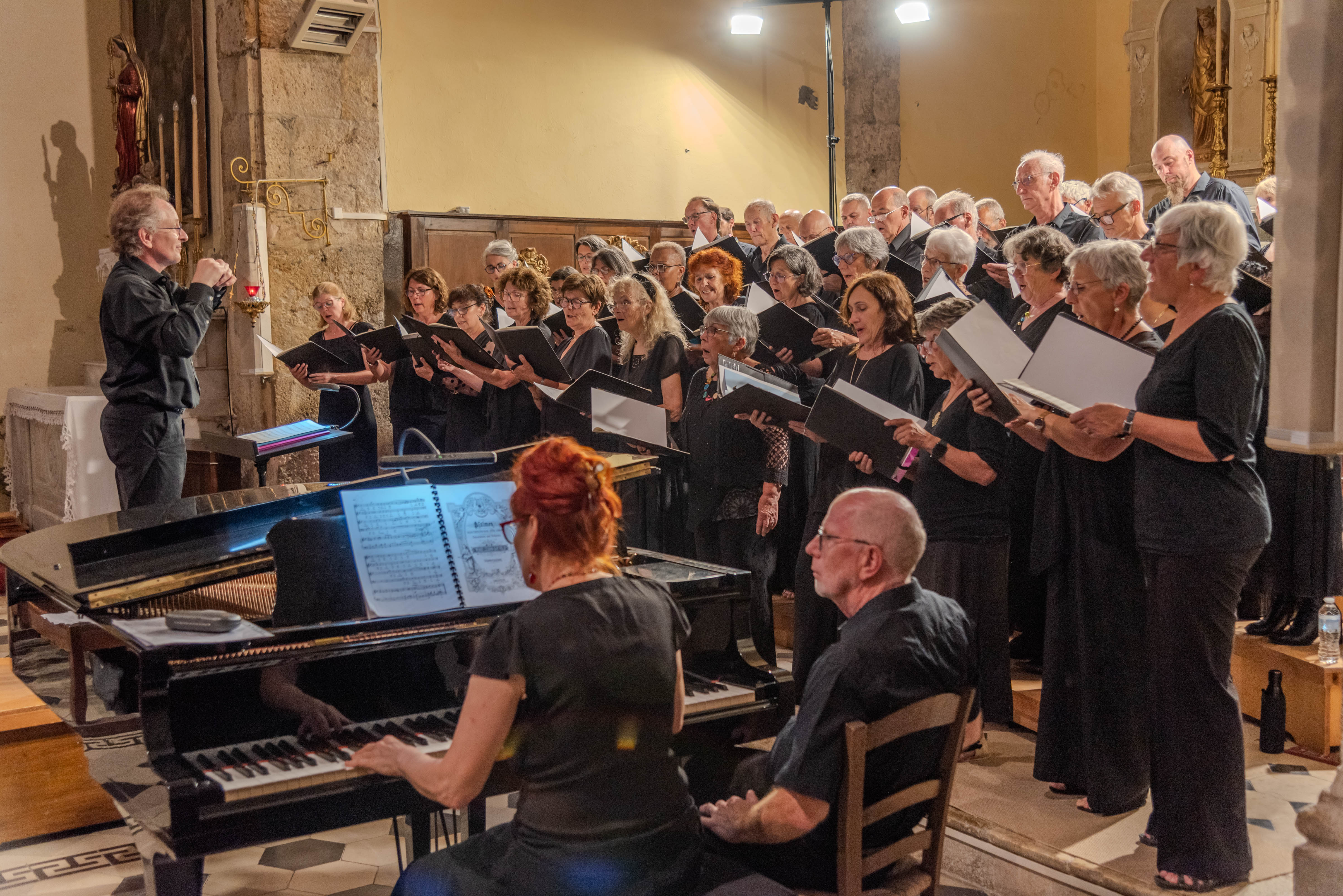 Le Choeur Dpartemental 04 et la Chorale de Sisteron en concert