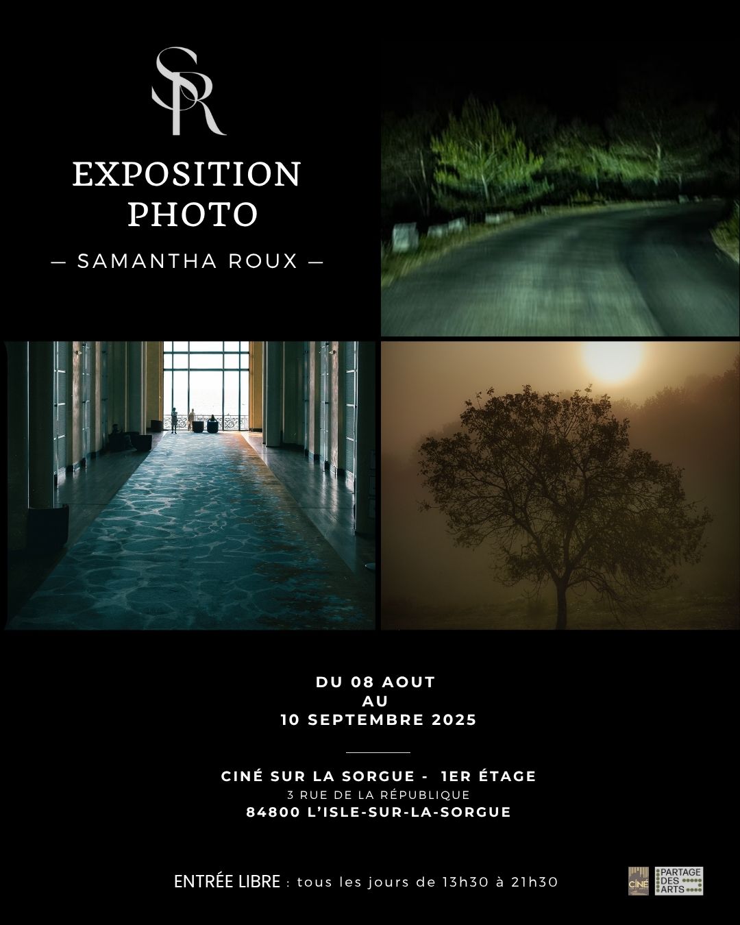 Samantha roux exposition