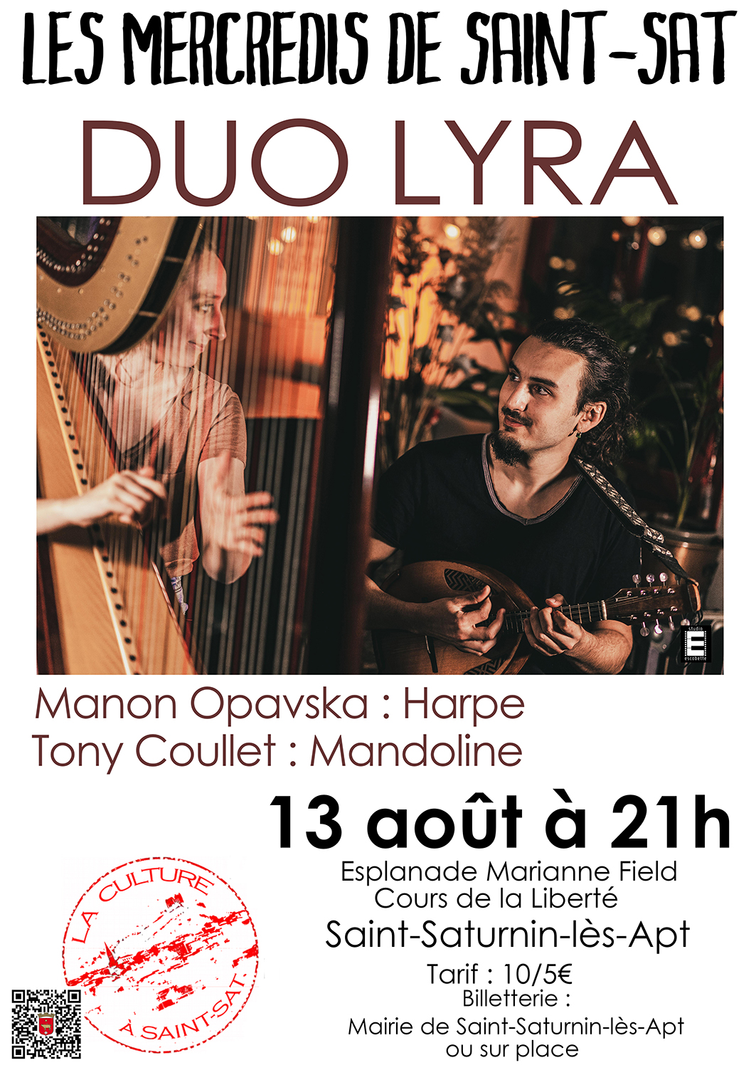 Les Mercredis de Saint-Sat