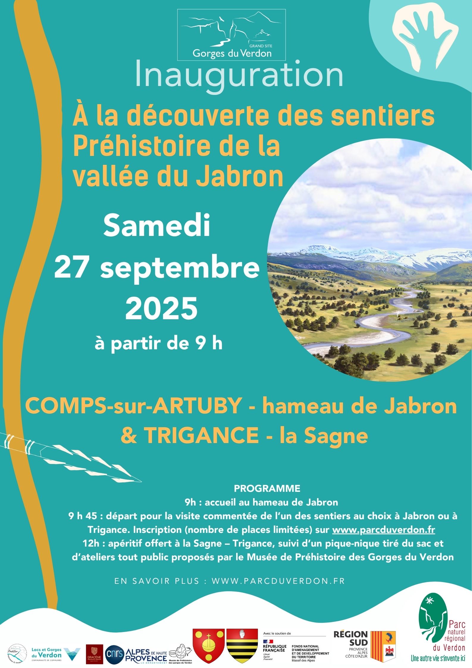 la dcouverte des sentiers Prhistoire de la Valle du Jabron