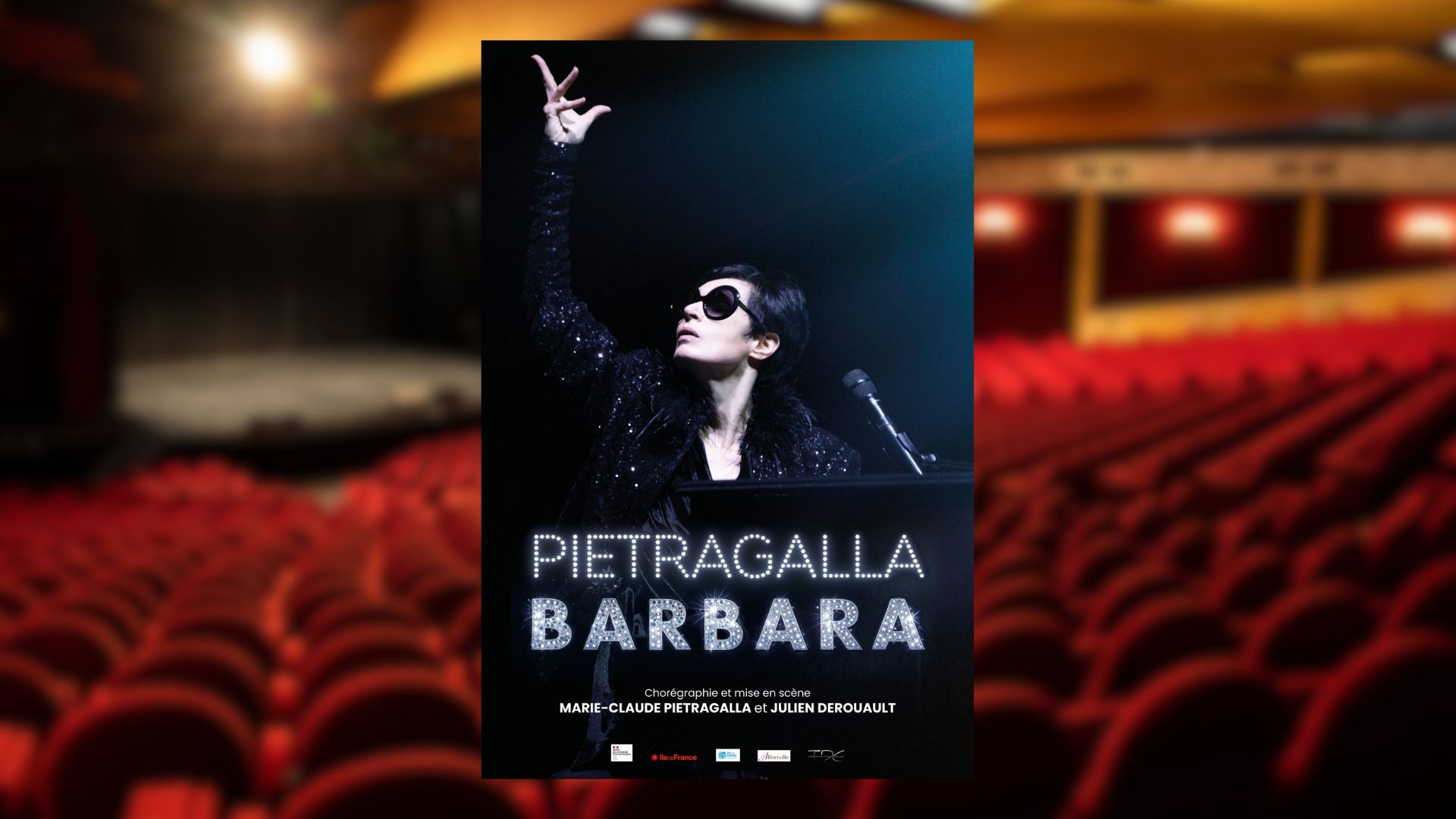 Th��tre : Marie-Claude Pietragalla - Barbara