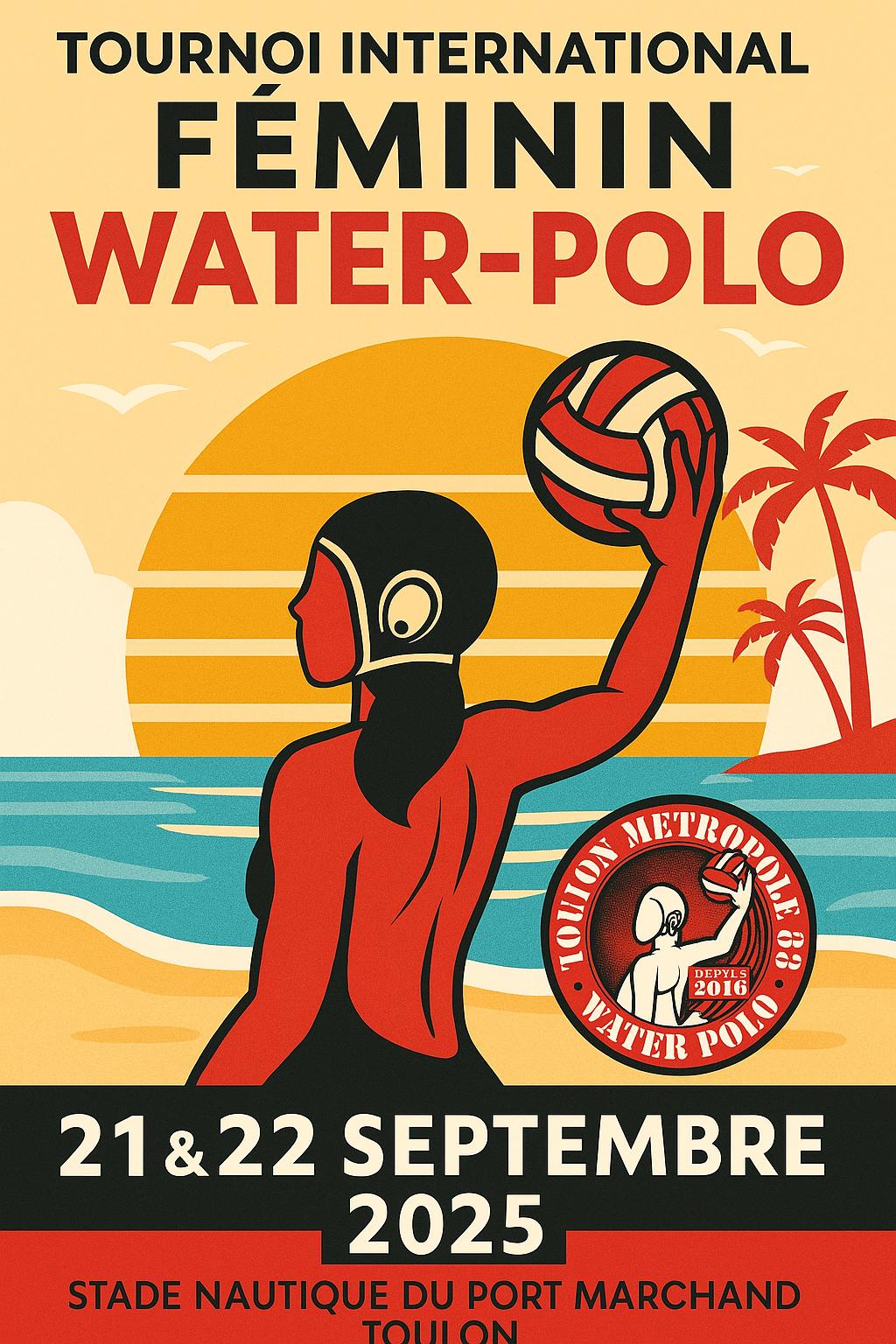 Tournoi international de water-polo fminin