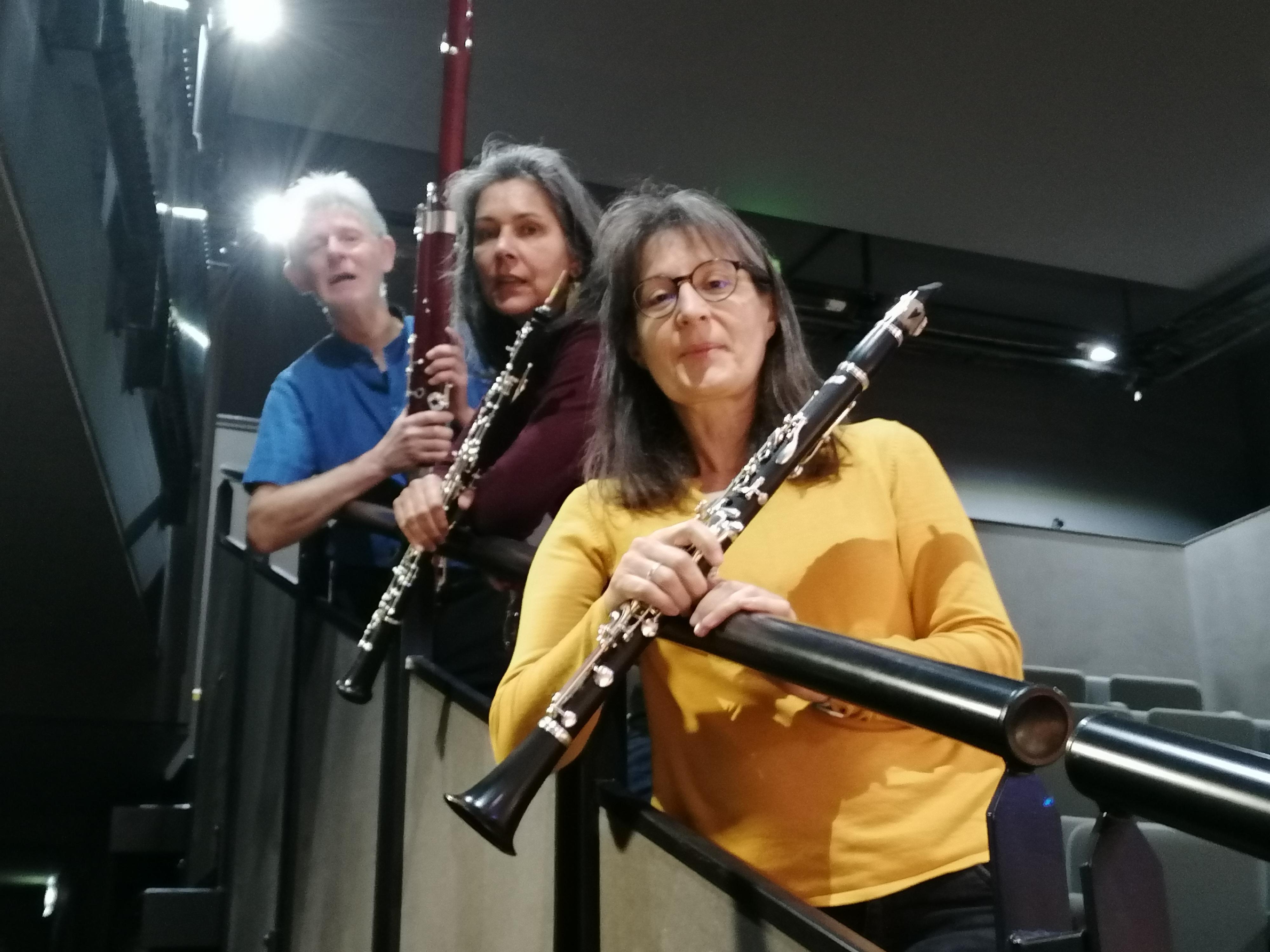 Les DAnchs  - Trio d'anches -