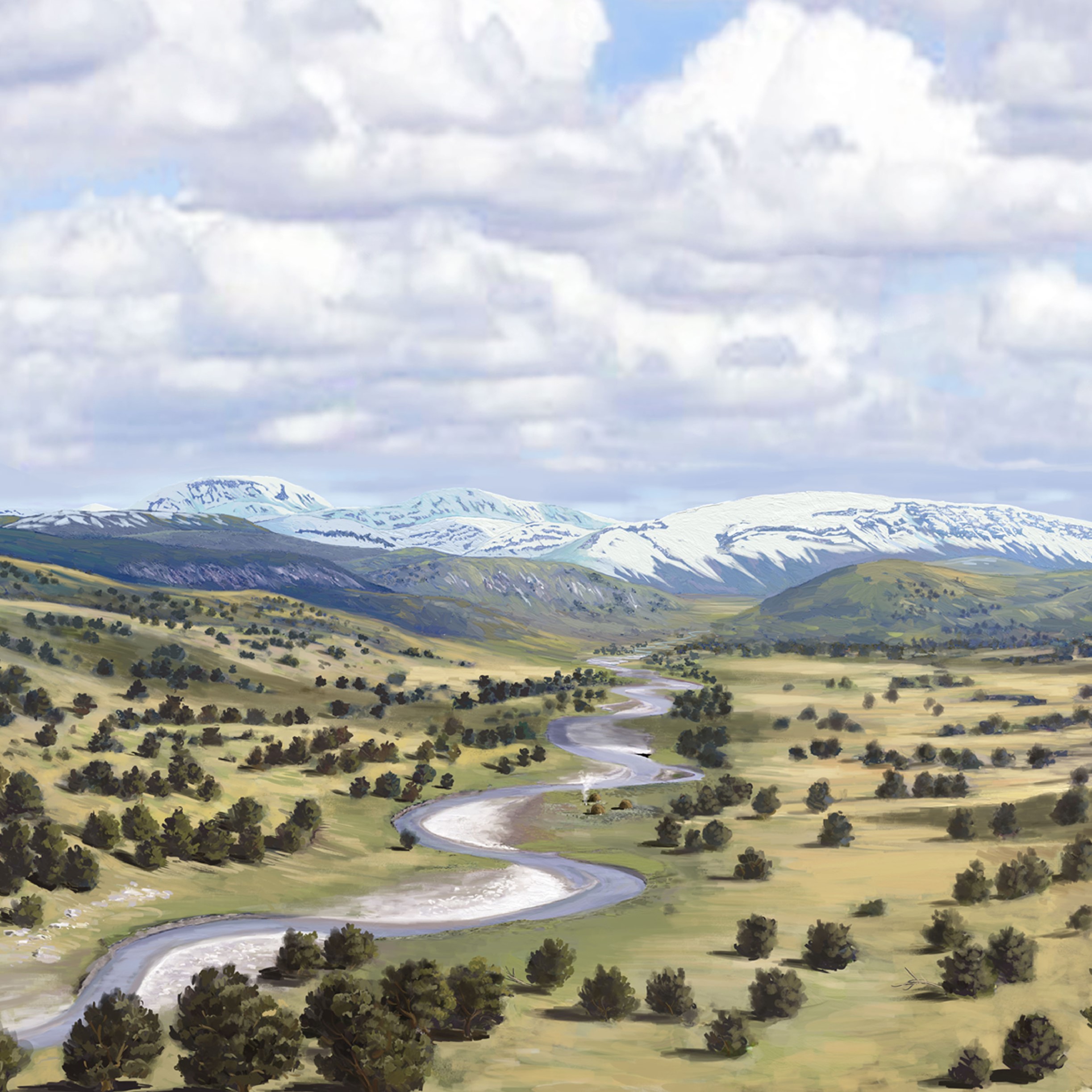 A la dcouverte des sentiers Prhistoire de la Valle du Jabron : Trigance
