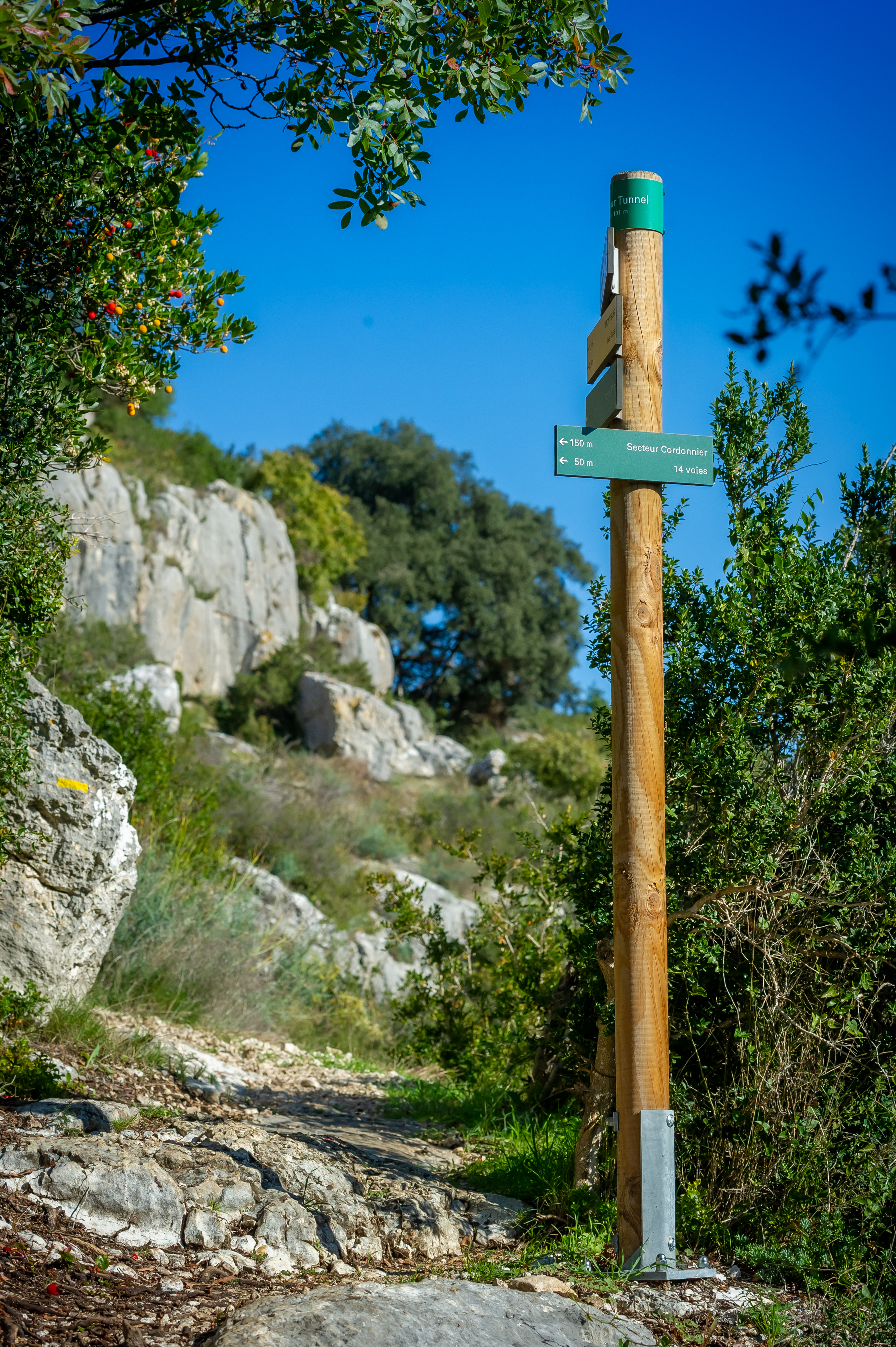 Randonne  thme :  de Saint-Michel de Frigolet  Rochefort-du-Gard