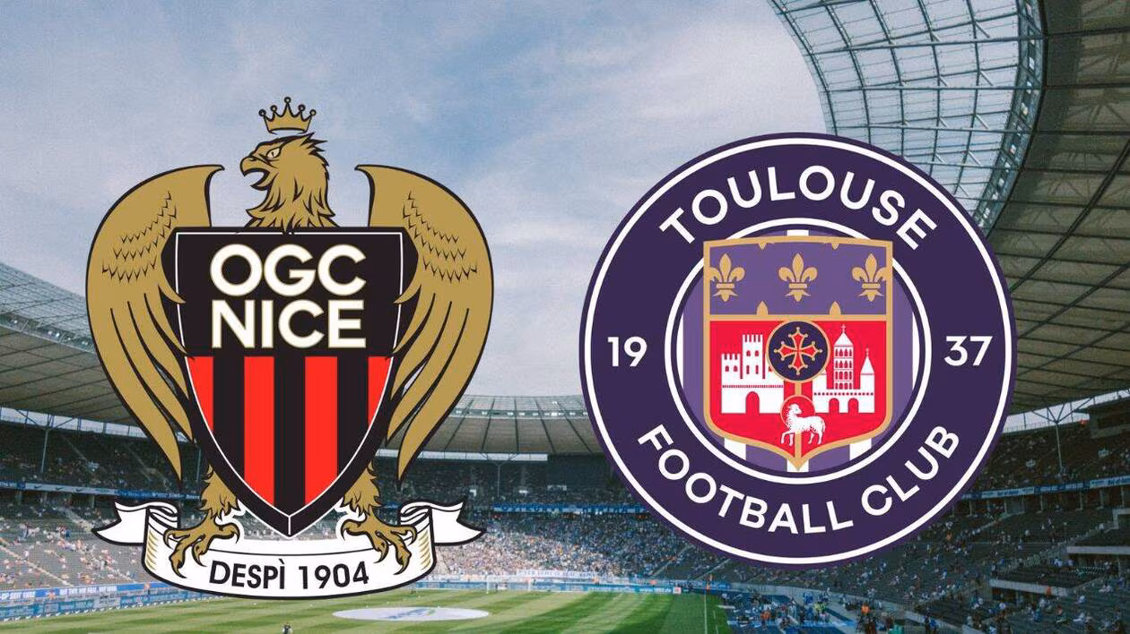 Match OGC NICE / TOULOUSE FC
