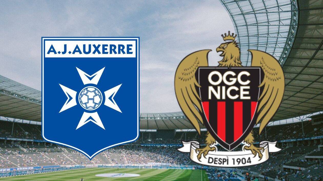 Match OGC NICE / AJ AUXERRE