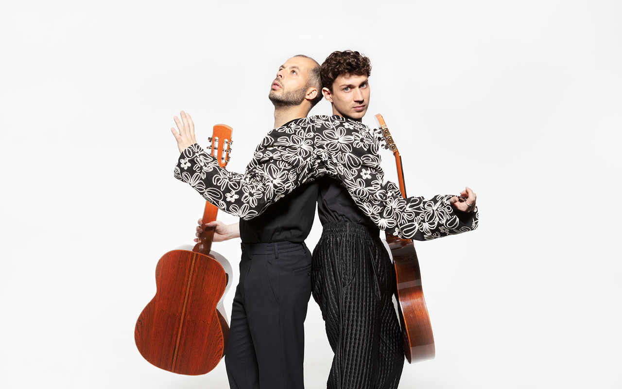 Thibaut Garcia & Antoine Morinire, guitares