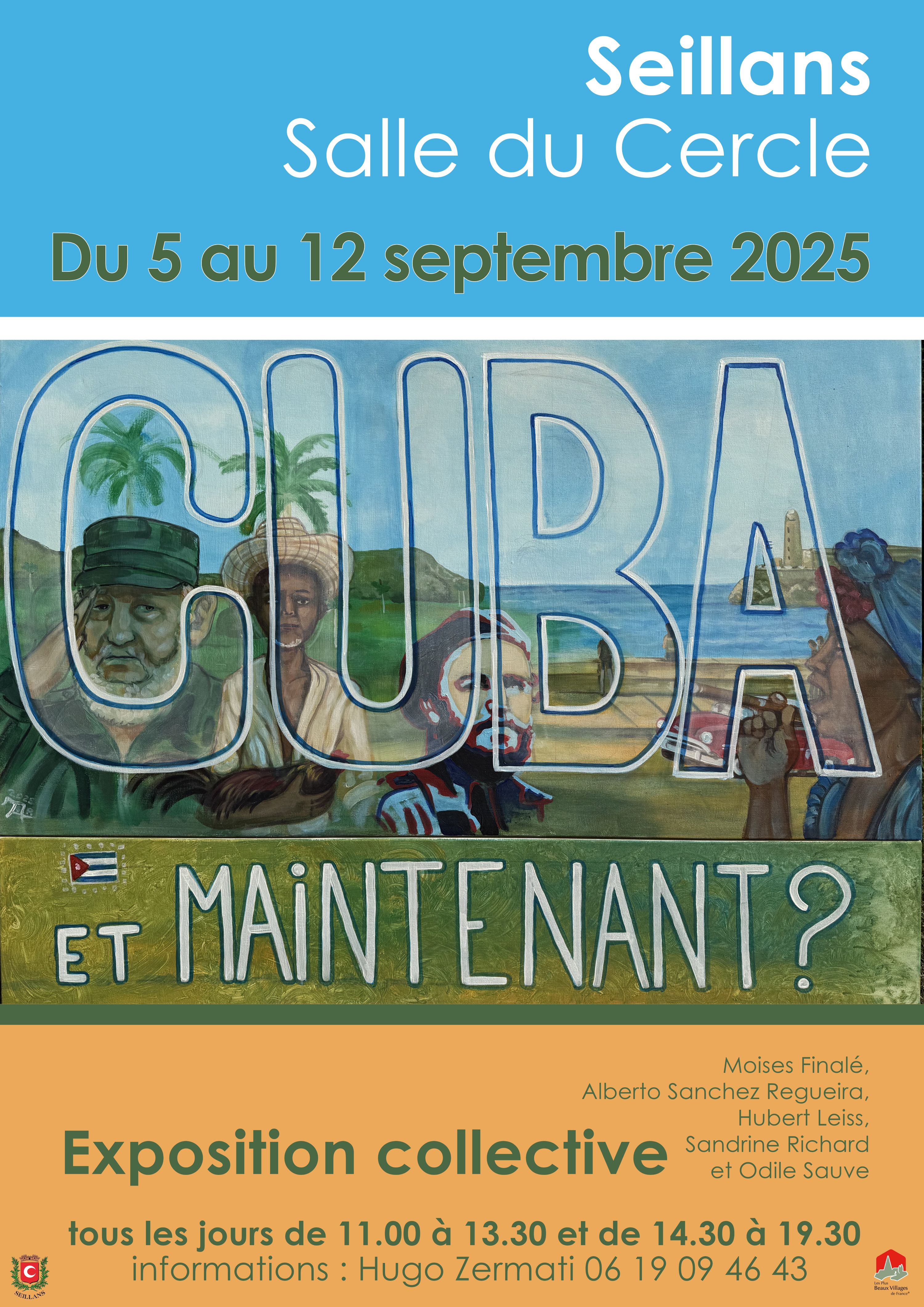 Exposition collective de peintures 