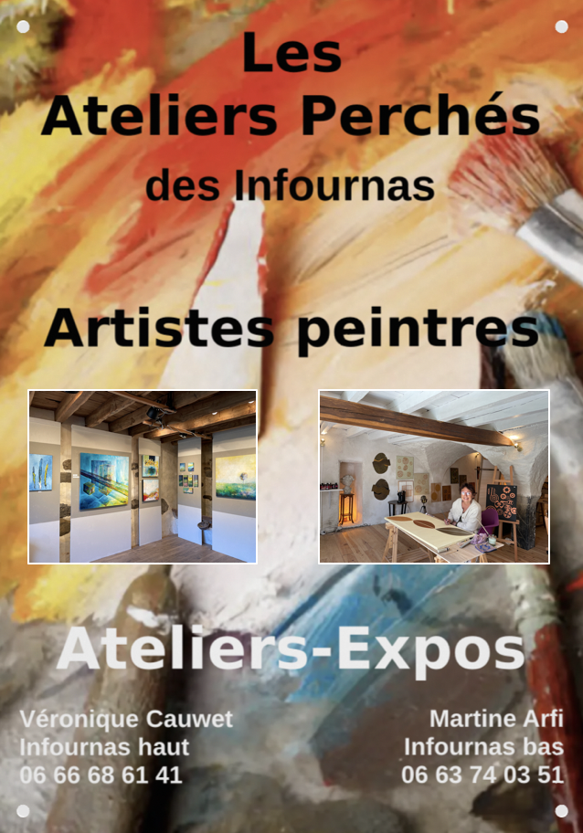 Expositions des ateliers perchs