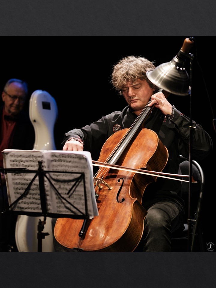 Concert - Mystre Bach et ses suites pour violoncelle seul