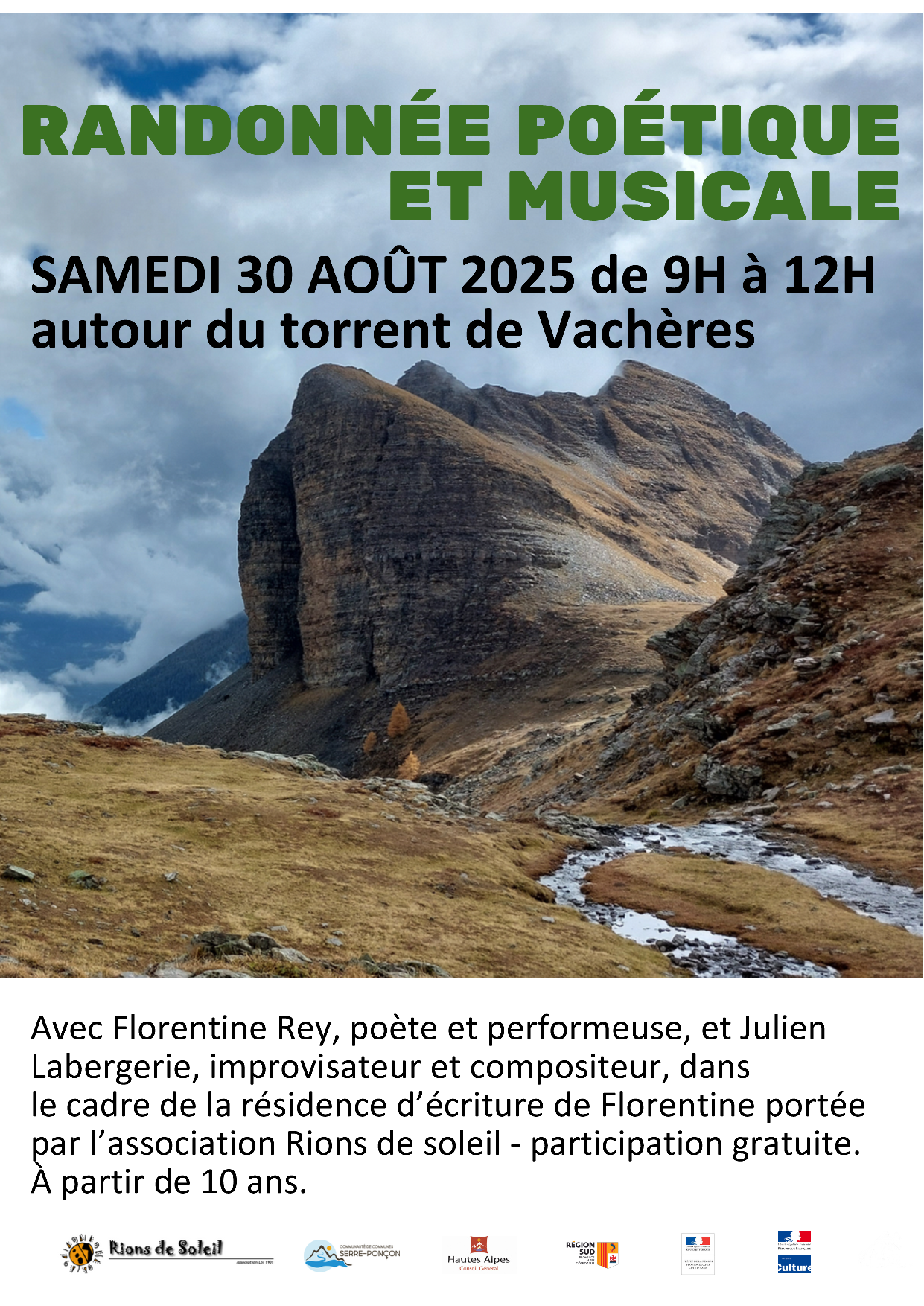 Randonne potique et musicale