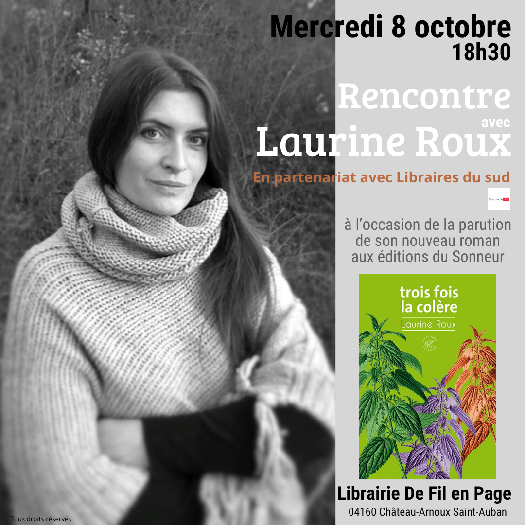 Rencontre avec Laurine Roux