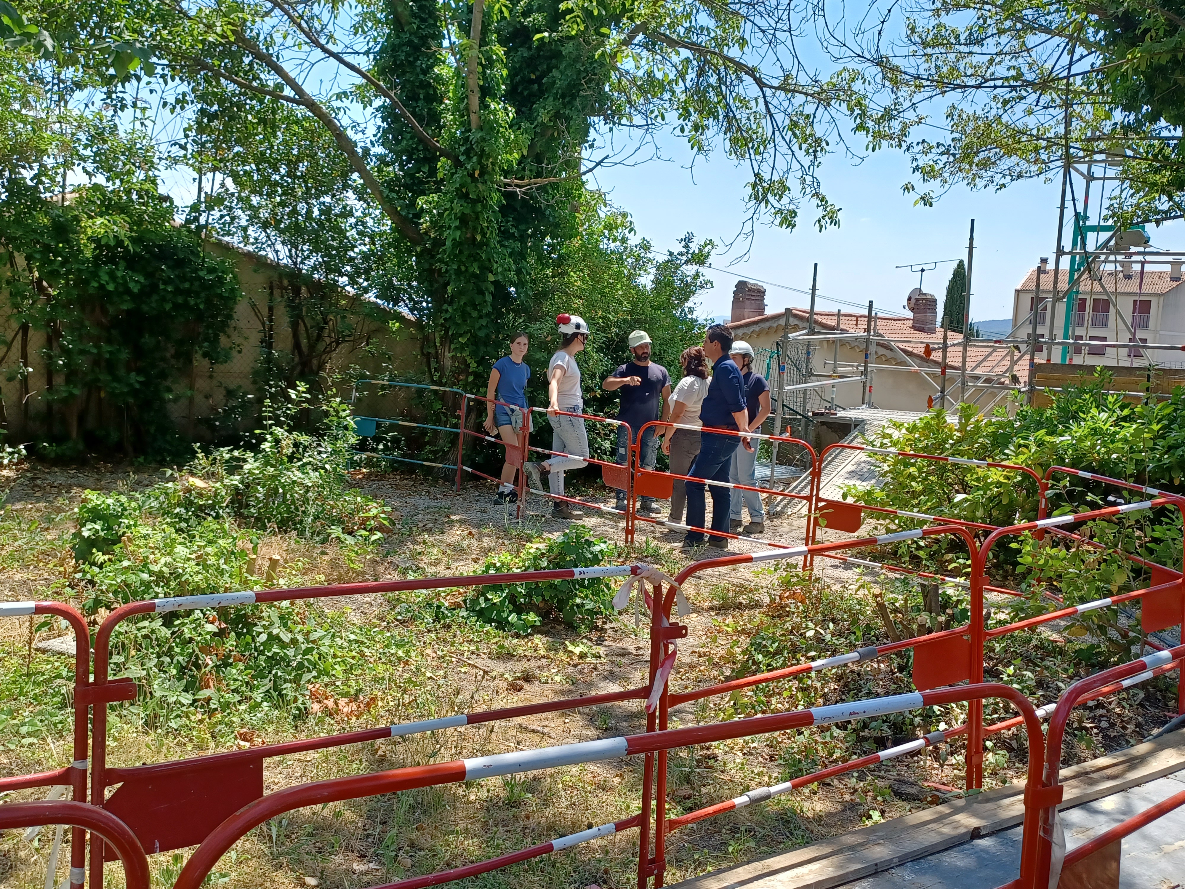 Dcouvrir les techniques de restauration du chantier patrimonial du Paras,  maison de Jean Giono - journes europennes du patrimoine