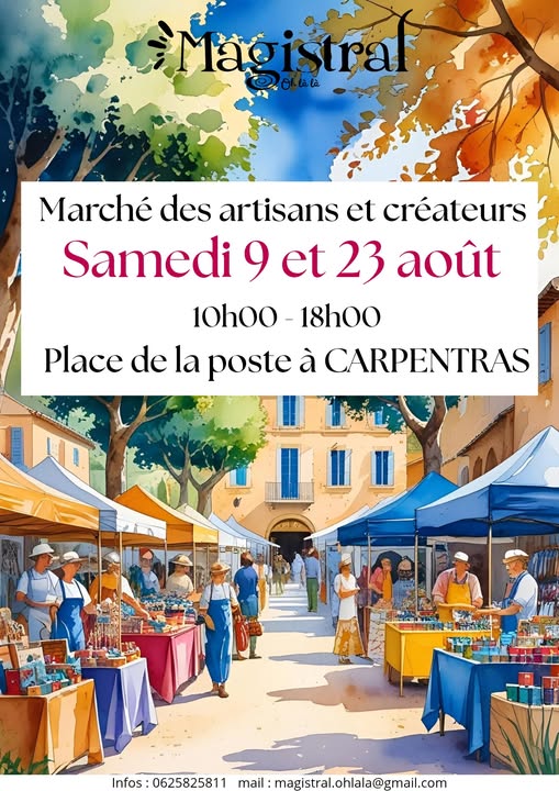 March des artisans et crateurs
