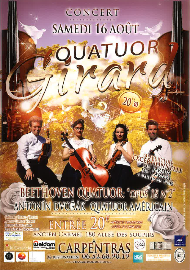 Quatuor Girard