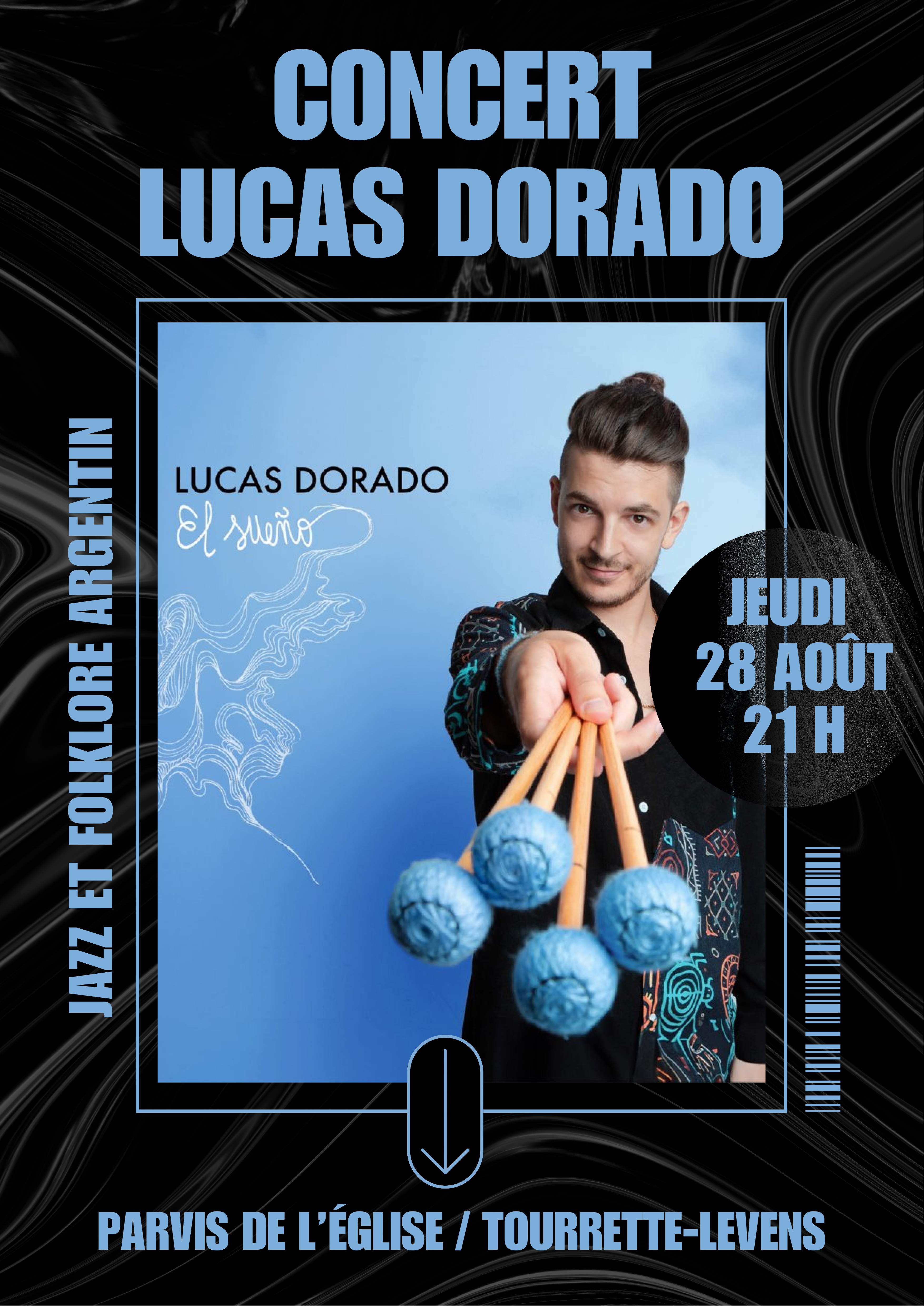 Concert de Lucas Dorado 