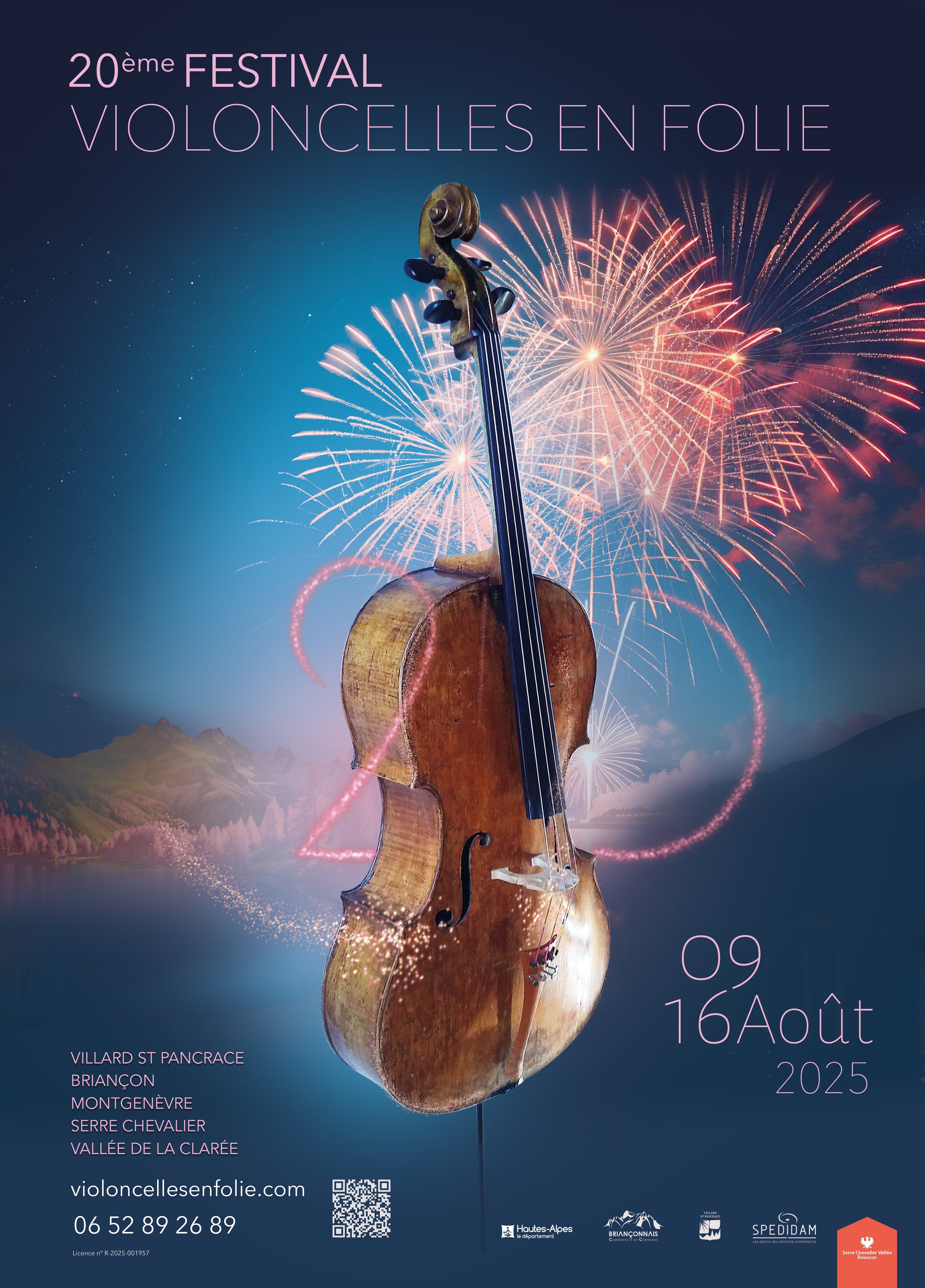 Concert Itinrances - Festival Violoncelles en Folie